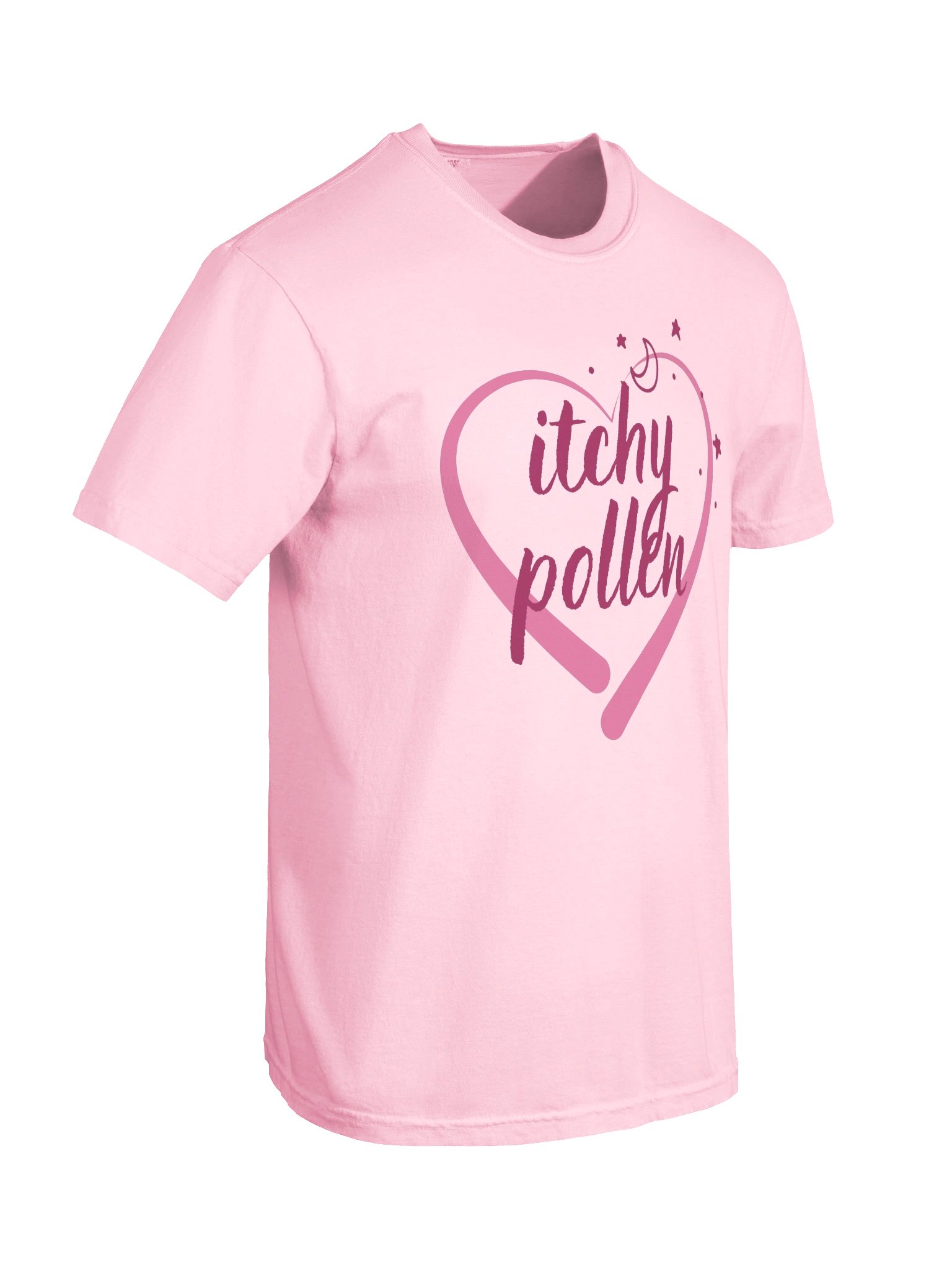 Itchy Pollen - PINK TEE product image (10)