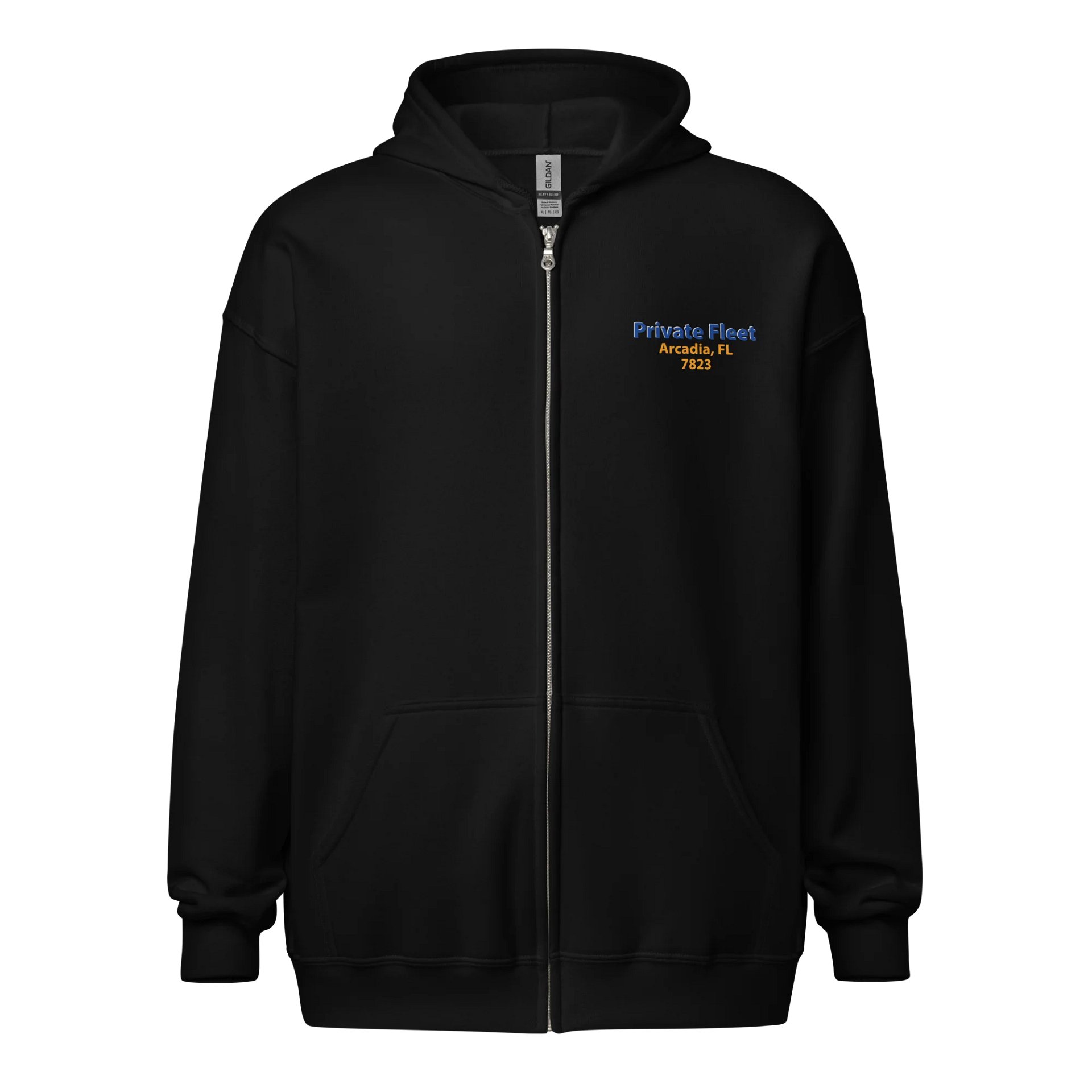7823 Arcadia Walmart Private Fleet Zip-up product image (2)