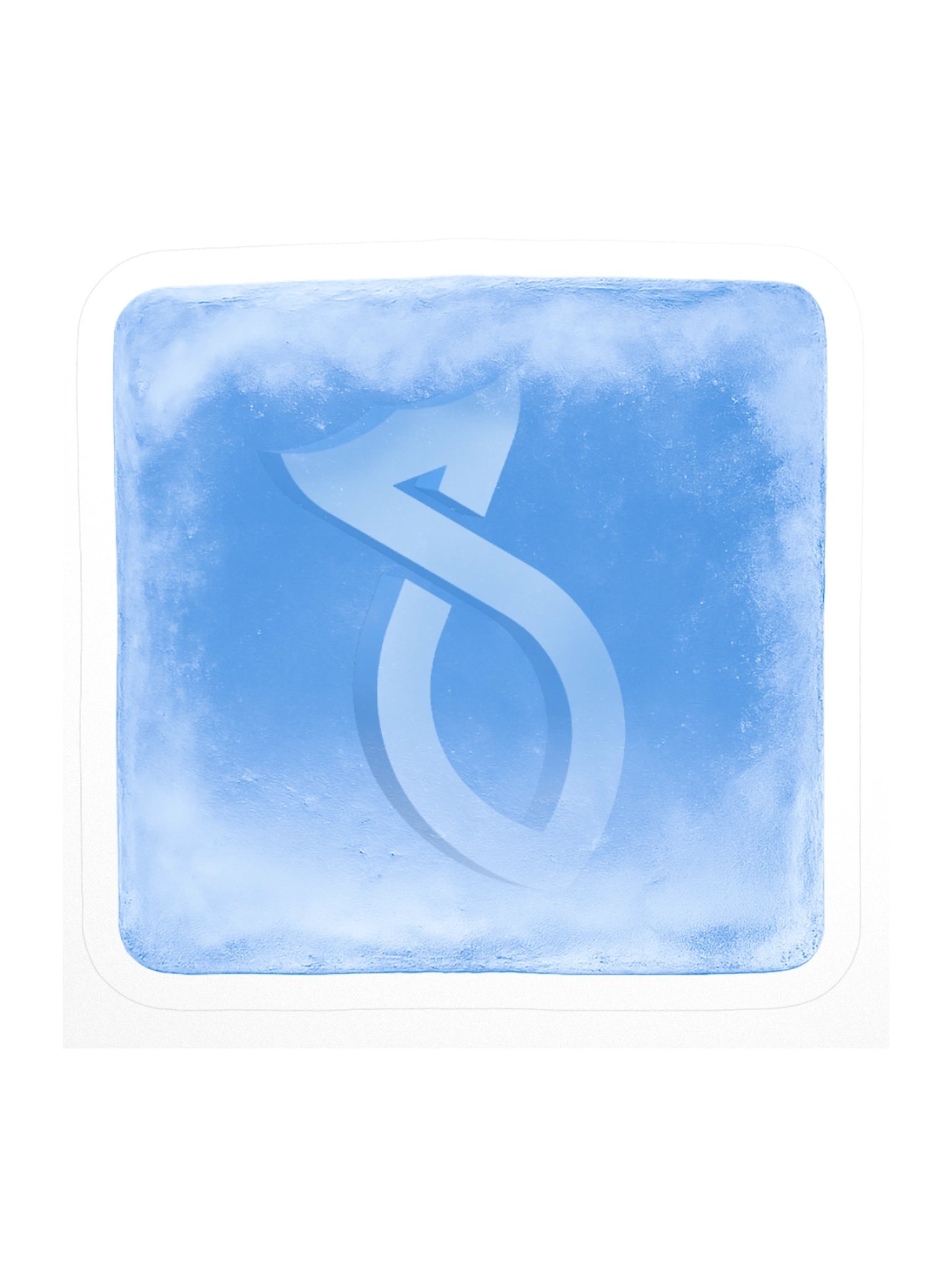 Ice Cube Sticker product image (1)