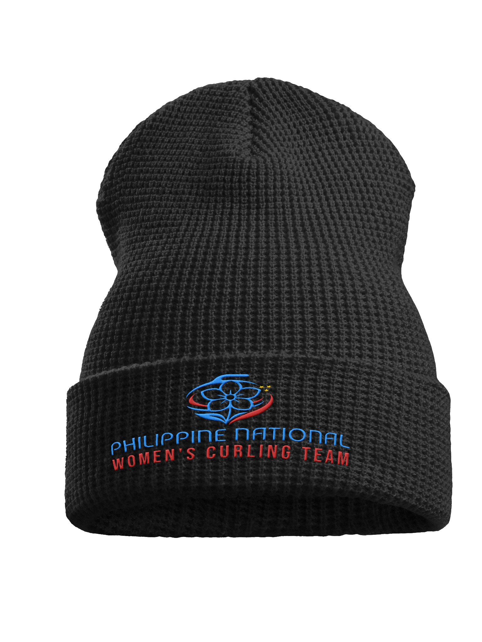 "Sampaguita" Official Team Logo Waffle Beanie product image (1)