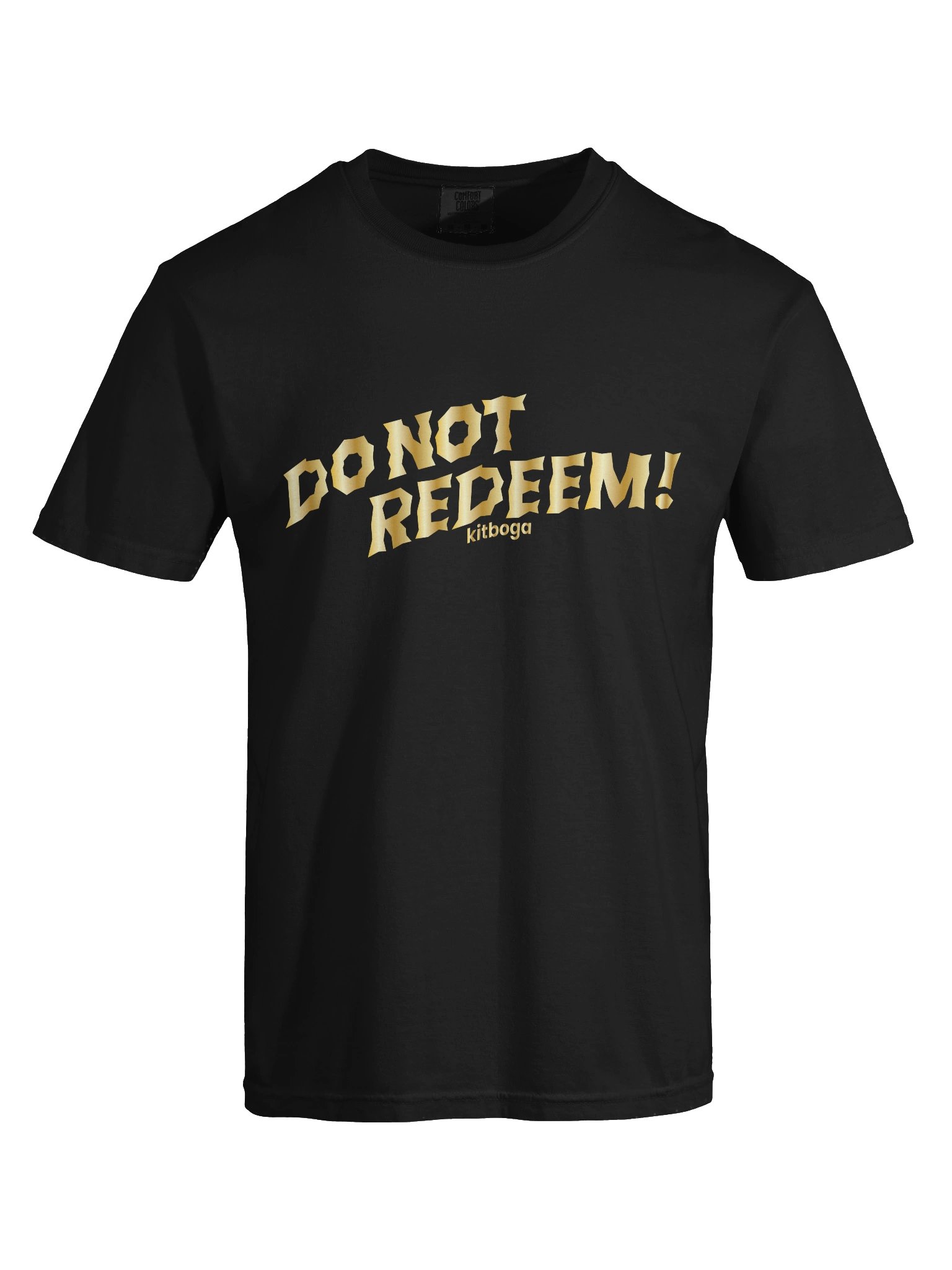 Do Not Redeem - Gold product image (7)