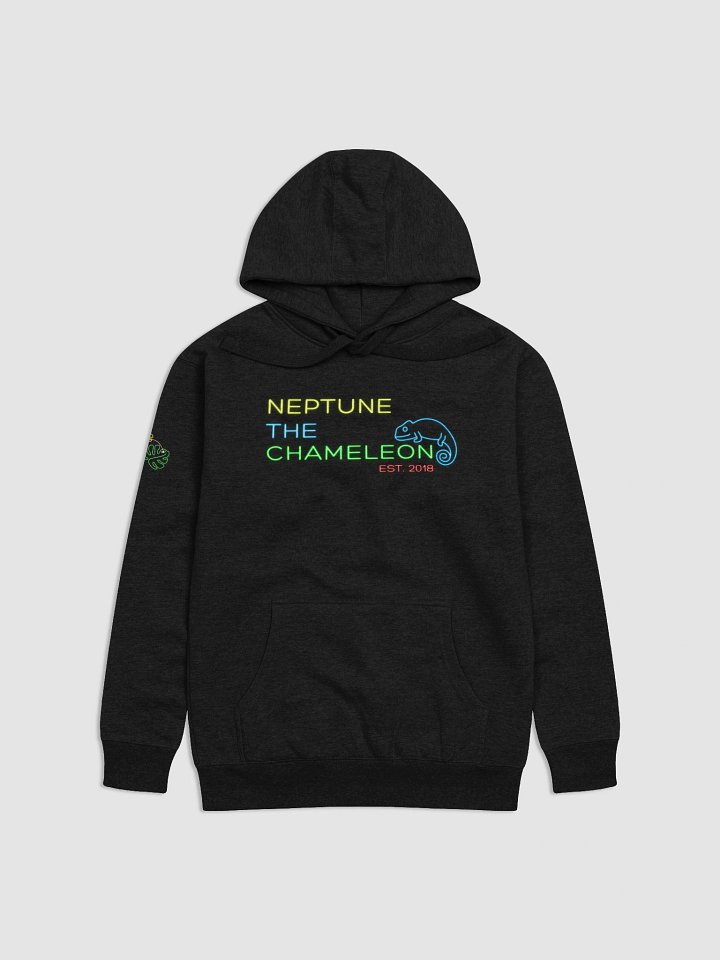 Neon Neptune the Chameleon hoodie product image (1)
