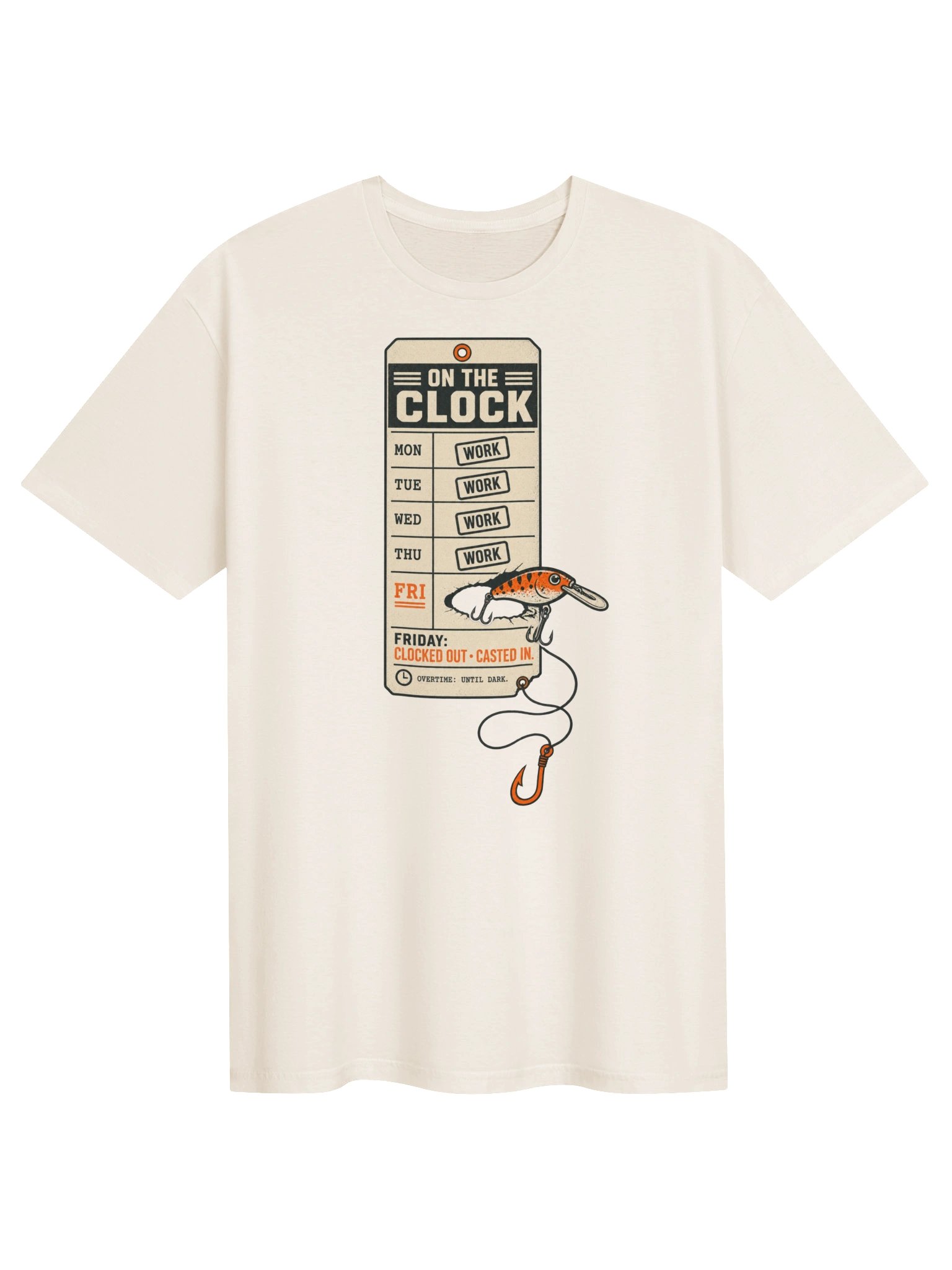On the Clock T-Shirt product image (1)