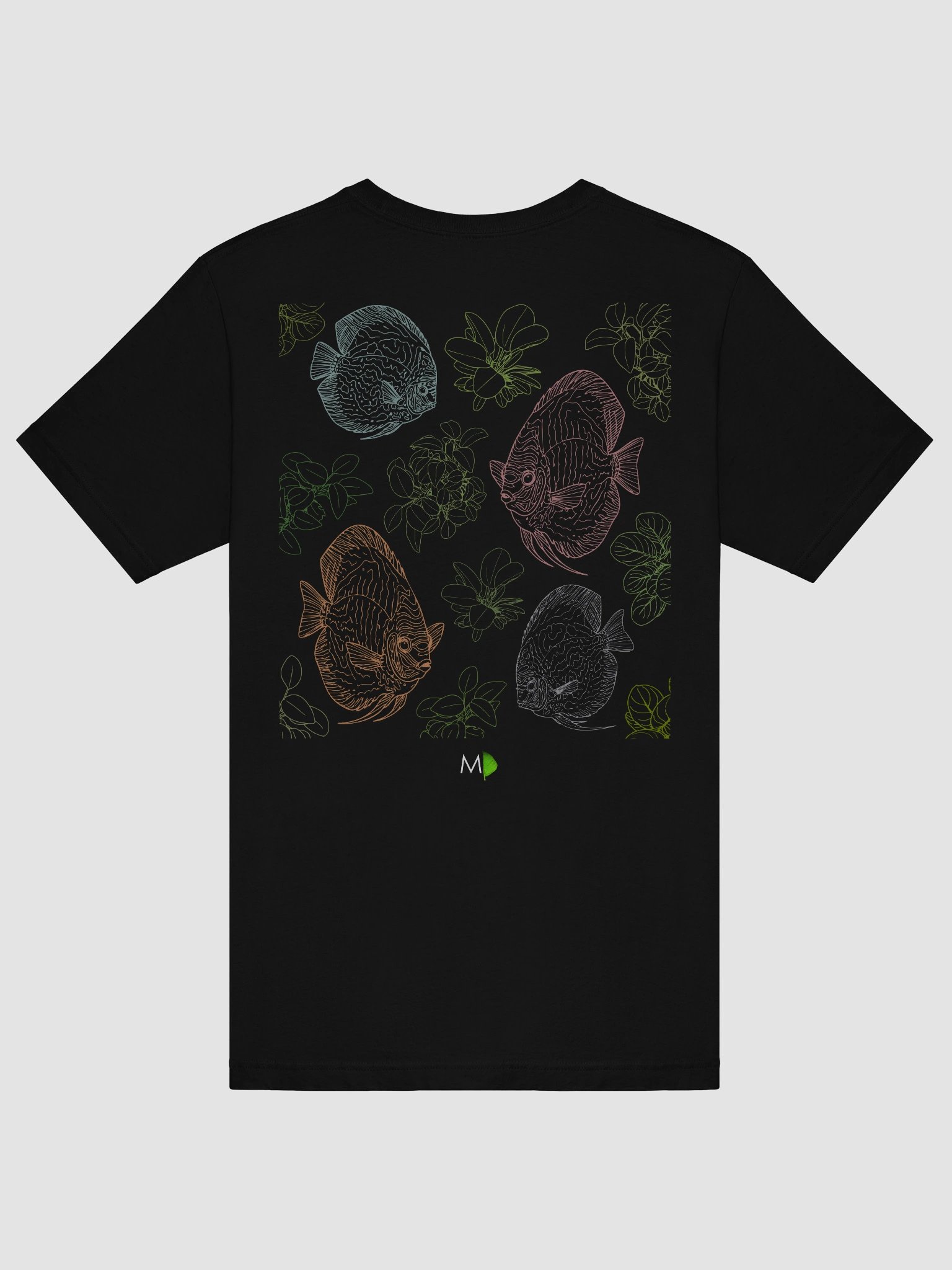 Discus 'n' Plants - T-Shirt product image (1)