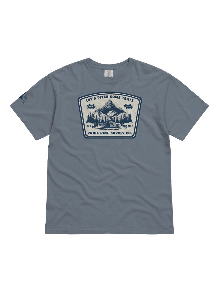 Pitch Some Tents Tee product image (1)