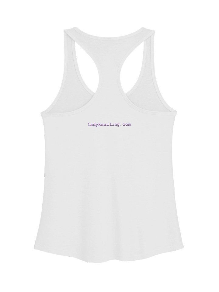 Keep the Heavy Side Down Racerback Tank product image (6)