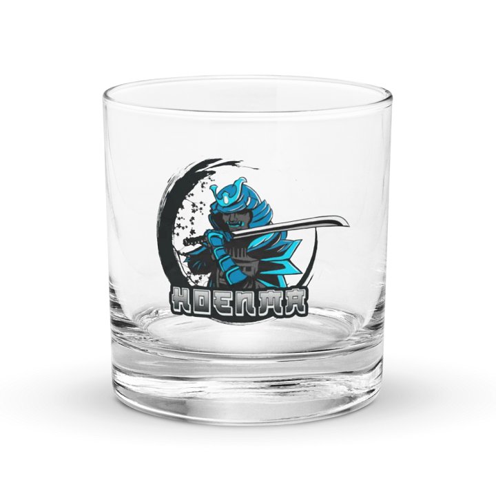 Samurai Spirit Rocks Glass product image (1)