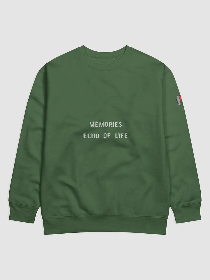 Memories - Echo of Life - Comfort Sweatshirt 🐢❤️✨ Special Edition No. 7 product image (1)