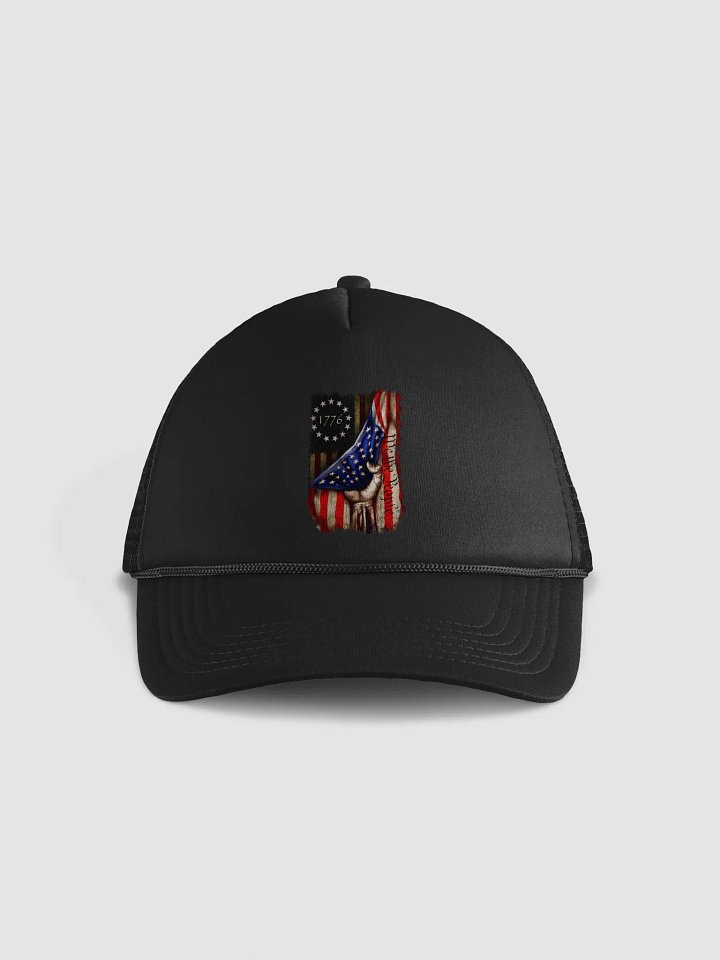 We the People Foam Trucker Hat product image (1)