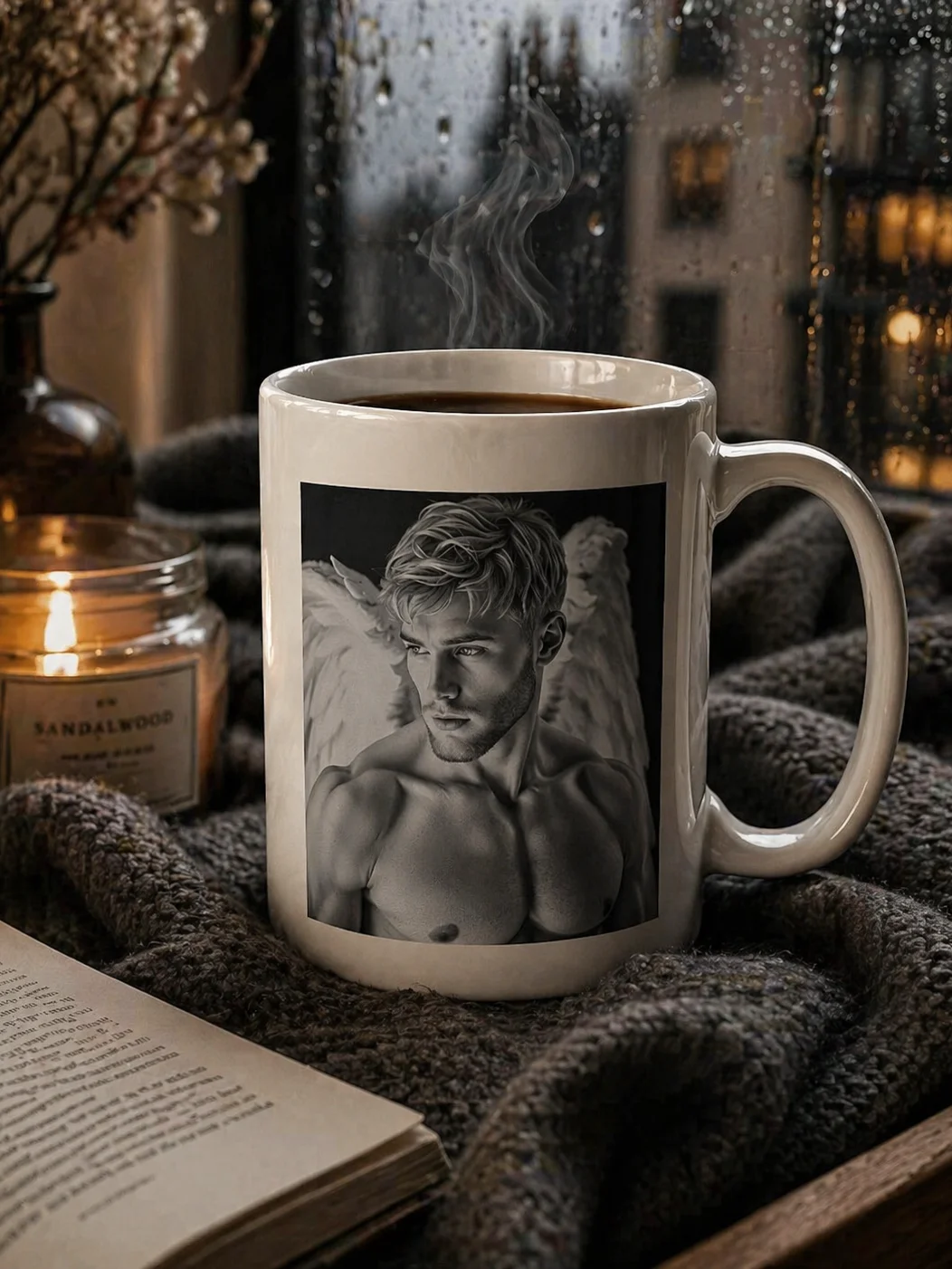 Archangel Elýon Mug - Graphic Mug product image (1)