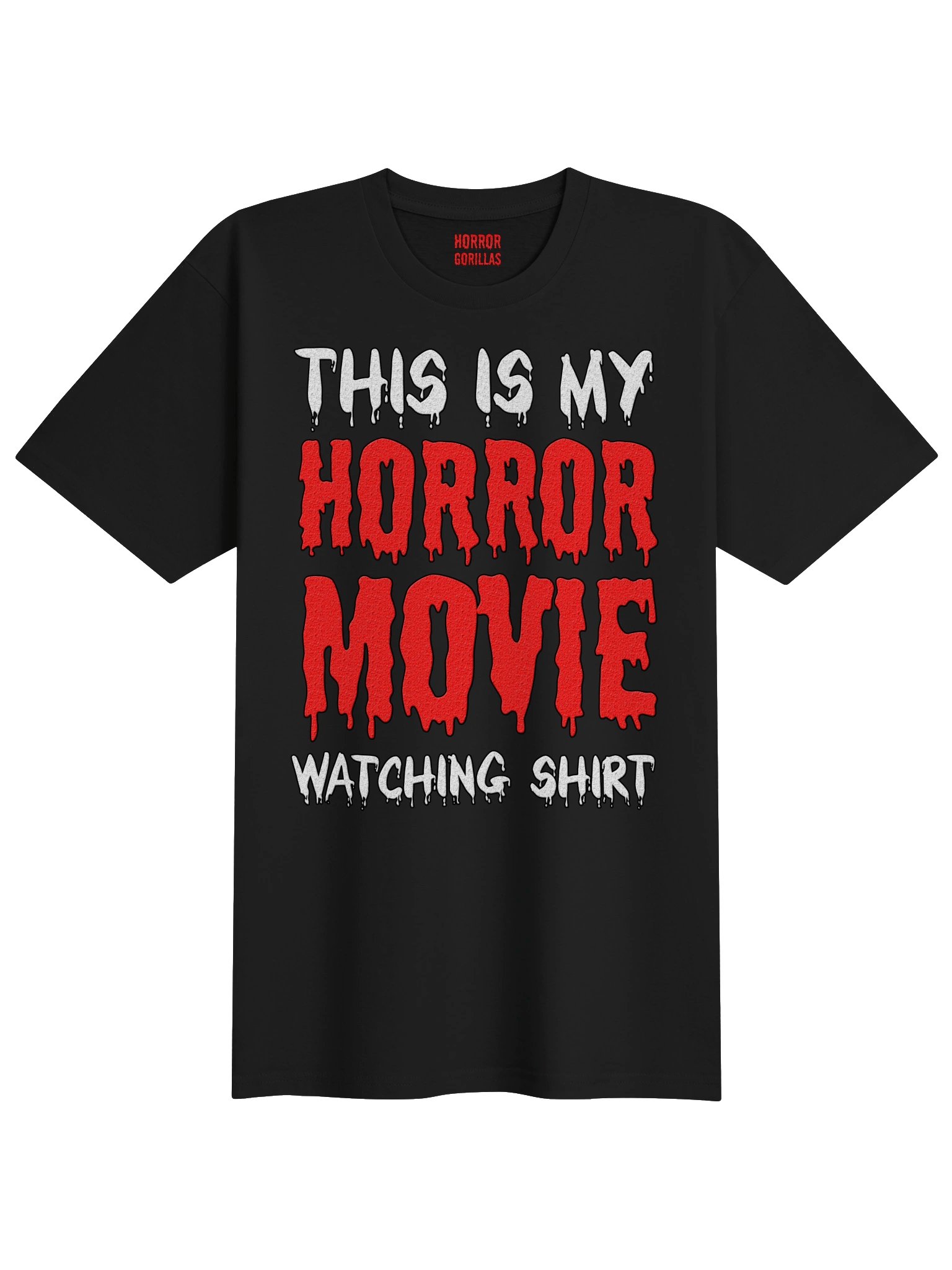 This Is My Horror Movie Watching Shirt T-Shirt product image (1)
