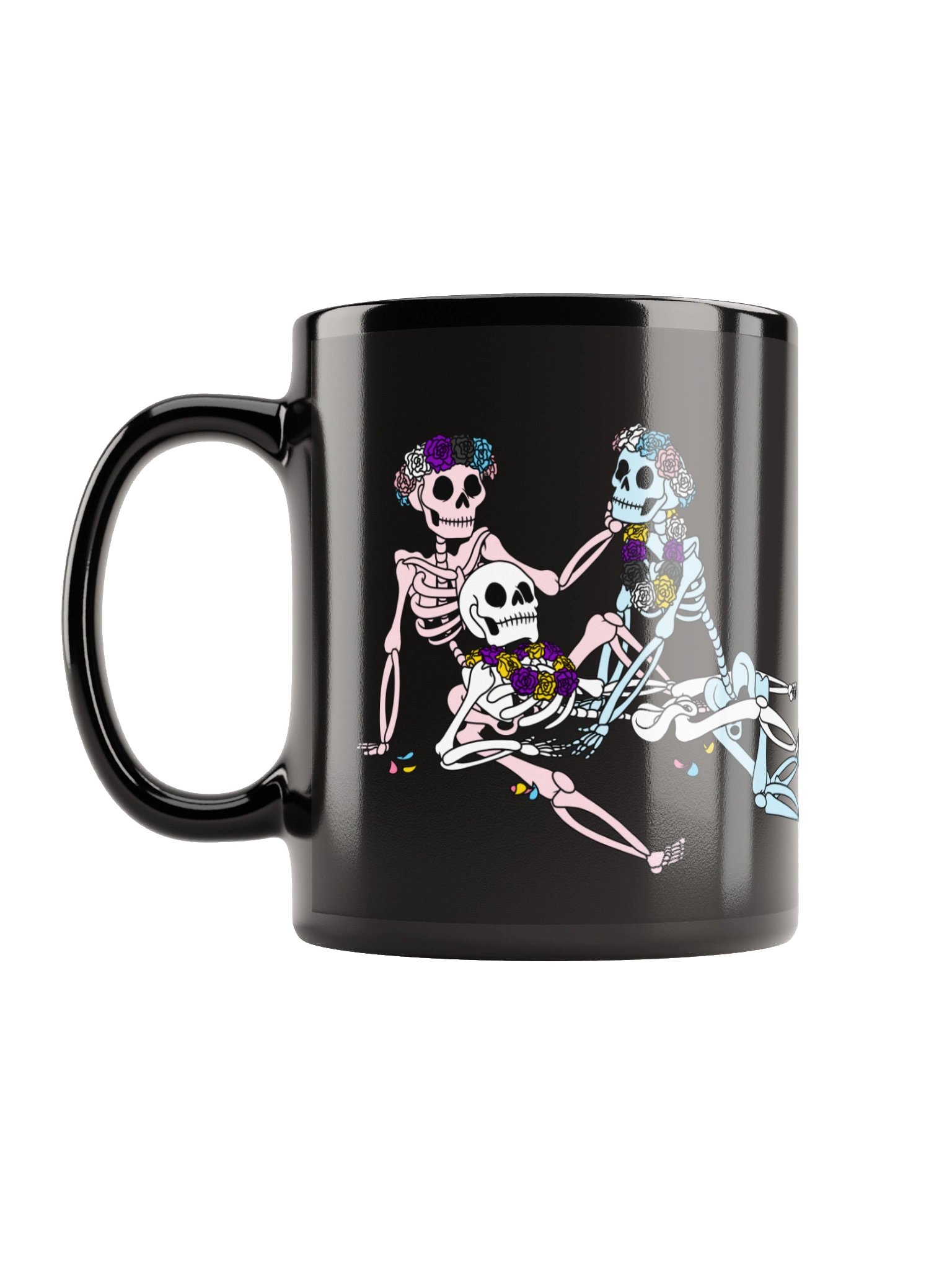Bonely Together Mug (Black) product image (1)