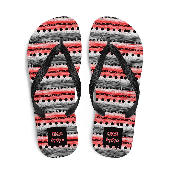 Chain Fusion Flip-Flops product image (2)