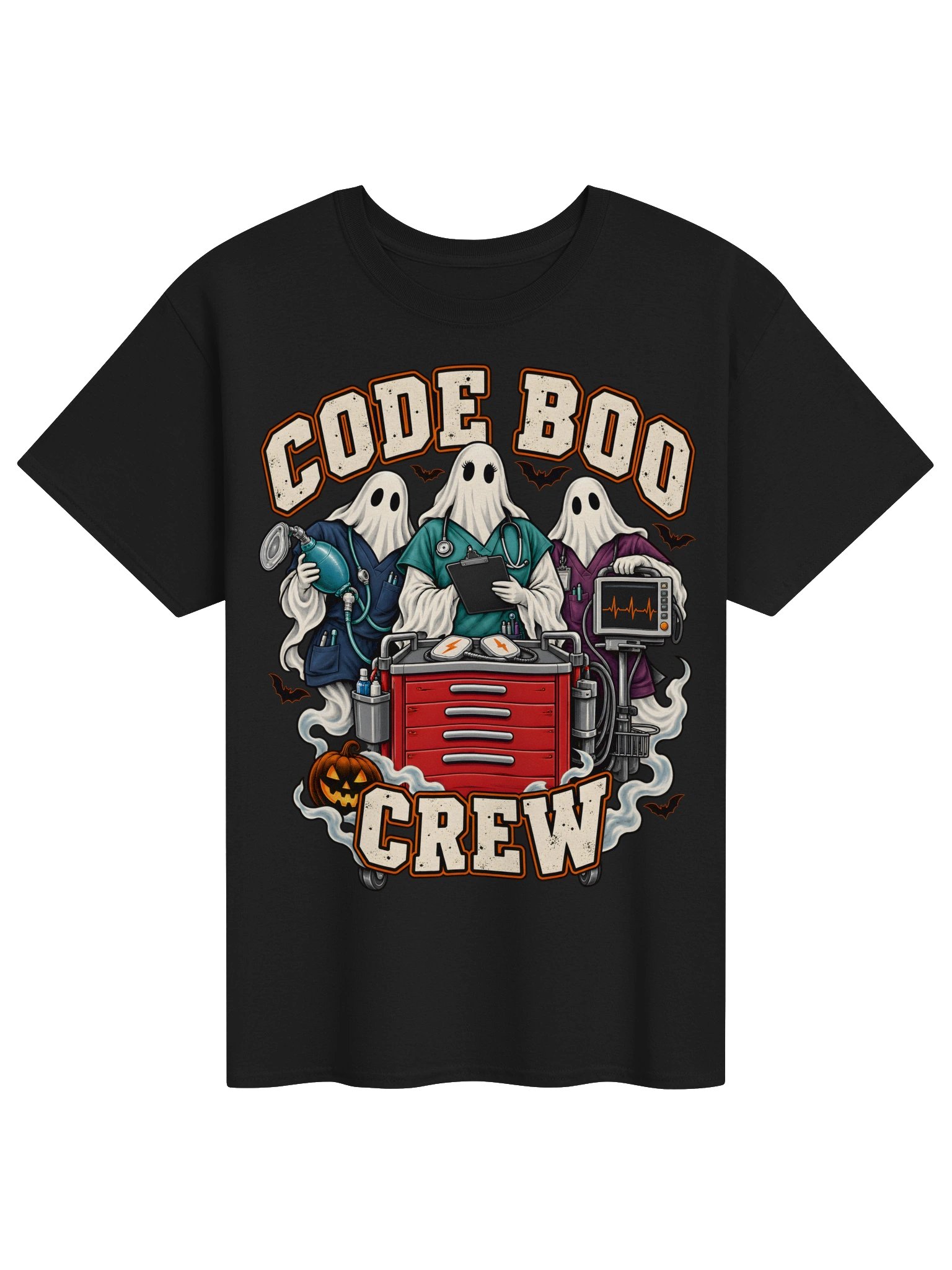 Code Boo Crew | Halloween Healthcare Team Shirt product image (1)