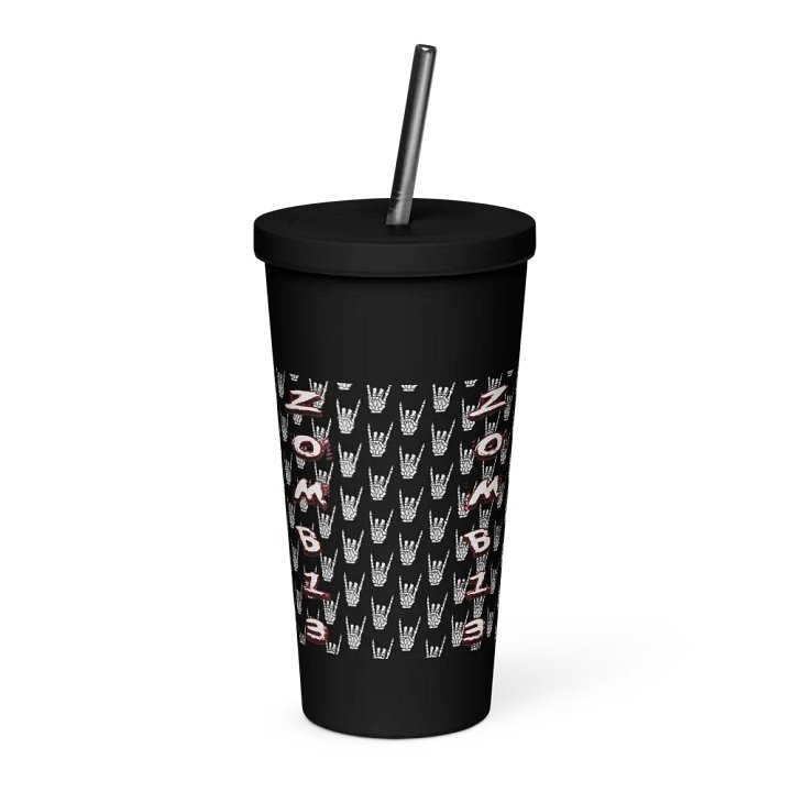 Z0MB13 Insulated Tumbler: Undead Style On-the-Go product image (2)