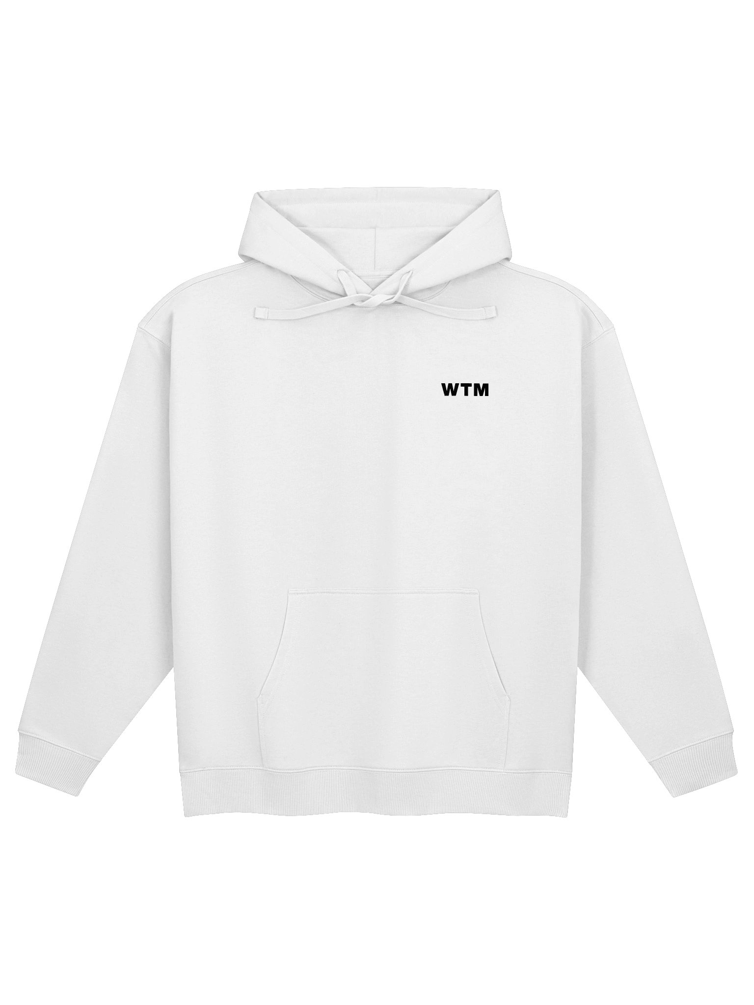 Foundation WTM Embroidered Hoodie — Dark Stitch product image (1)