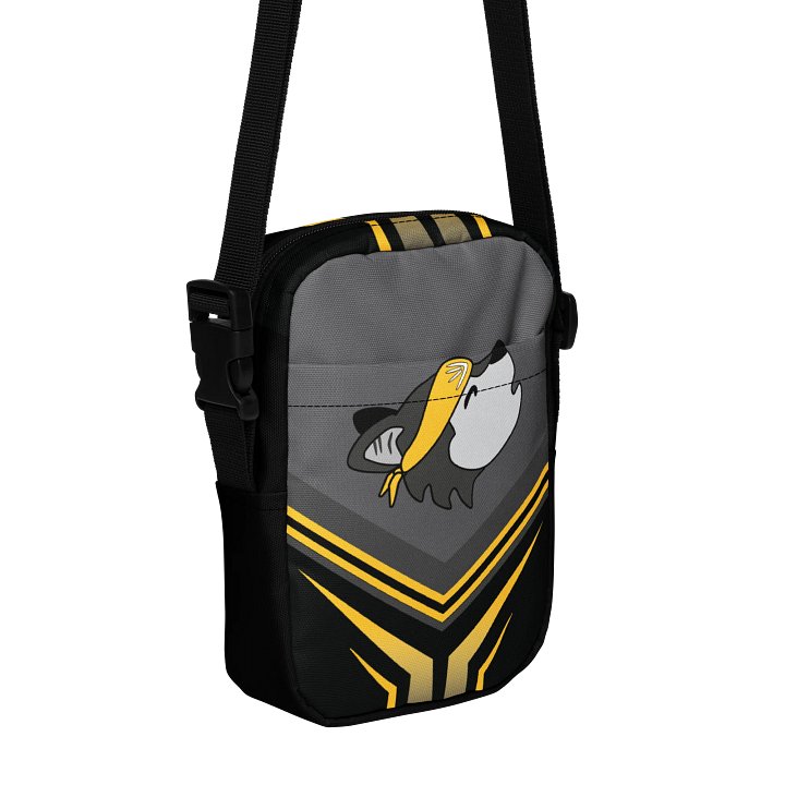 Crossbody Bag - Logo Yellow product image (1)