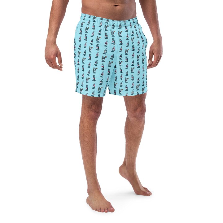 Vaccy All Over Swim Trunks product image (1)