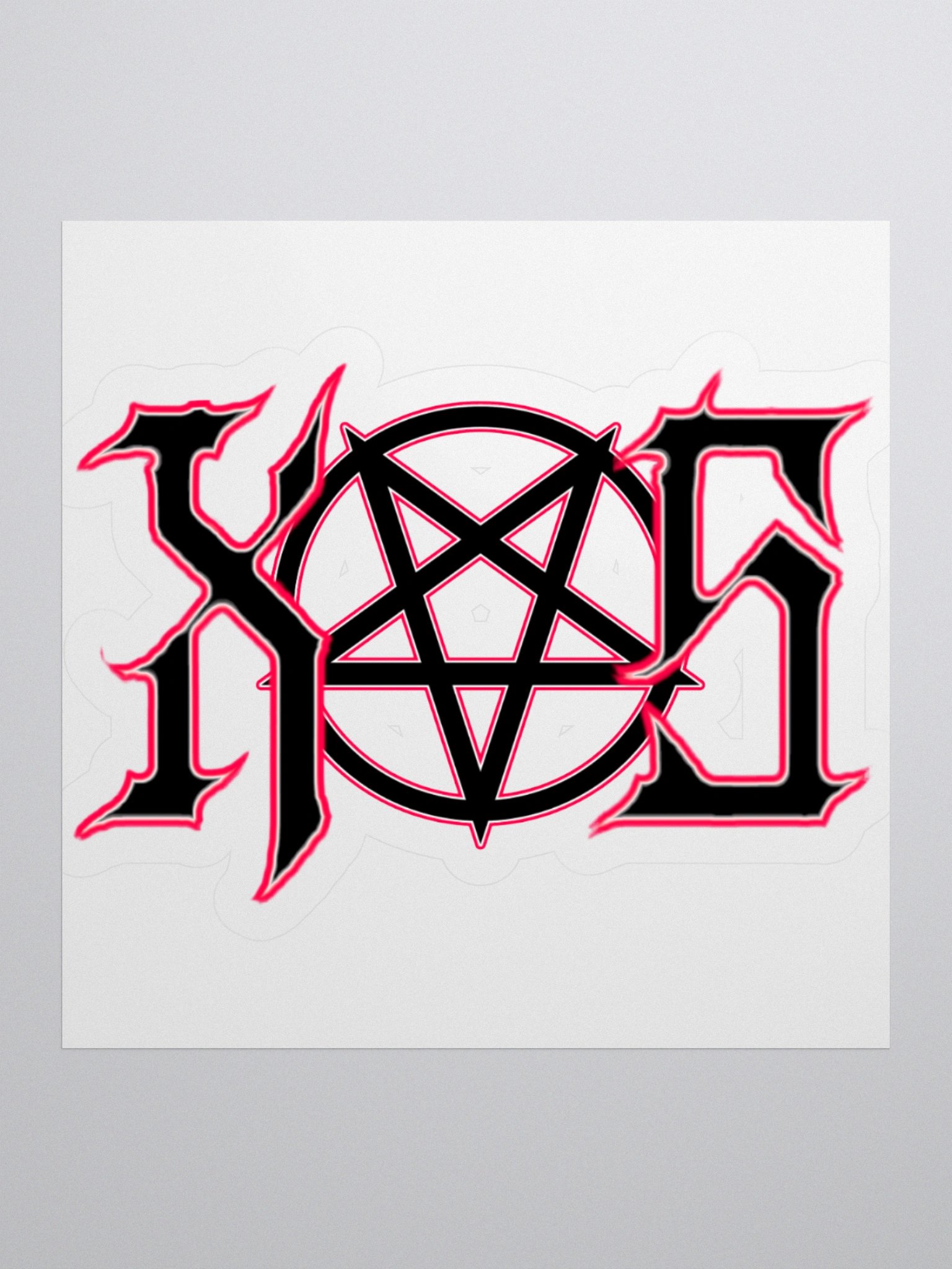 XNE OV SOLEIL Kiss Cut Stickers product image (3)