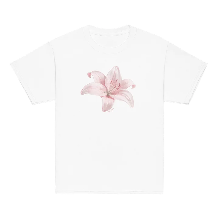 Pink Lily Baby Tee product image (1)