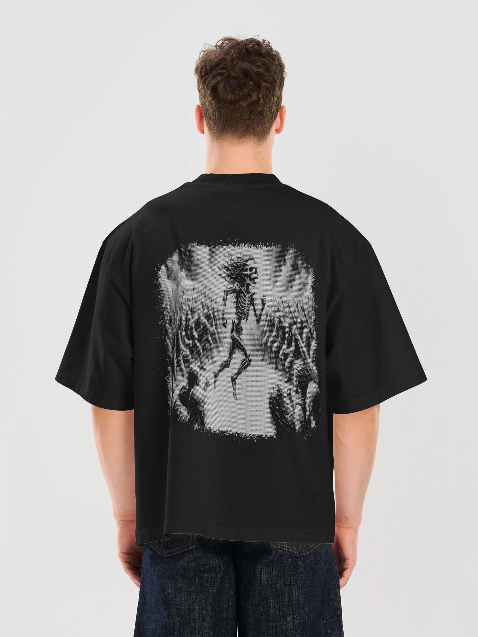 WALL OF DEATH — Heavyweight Metal T-Shirt product image (3)