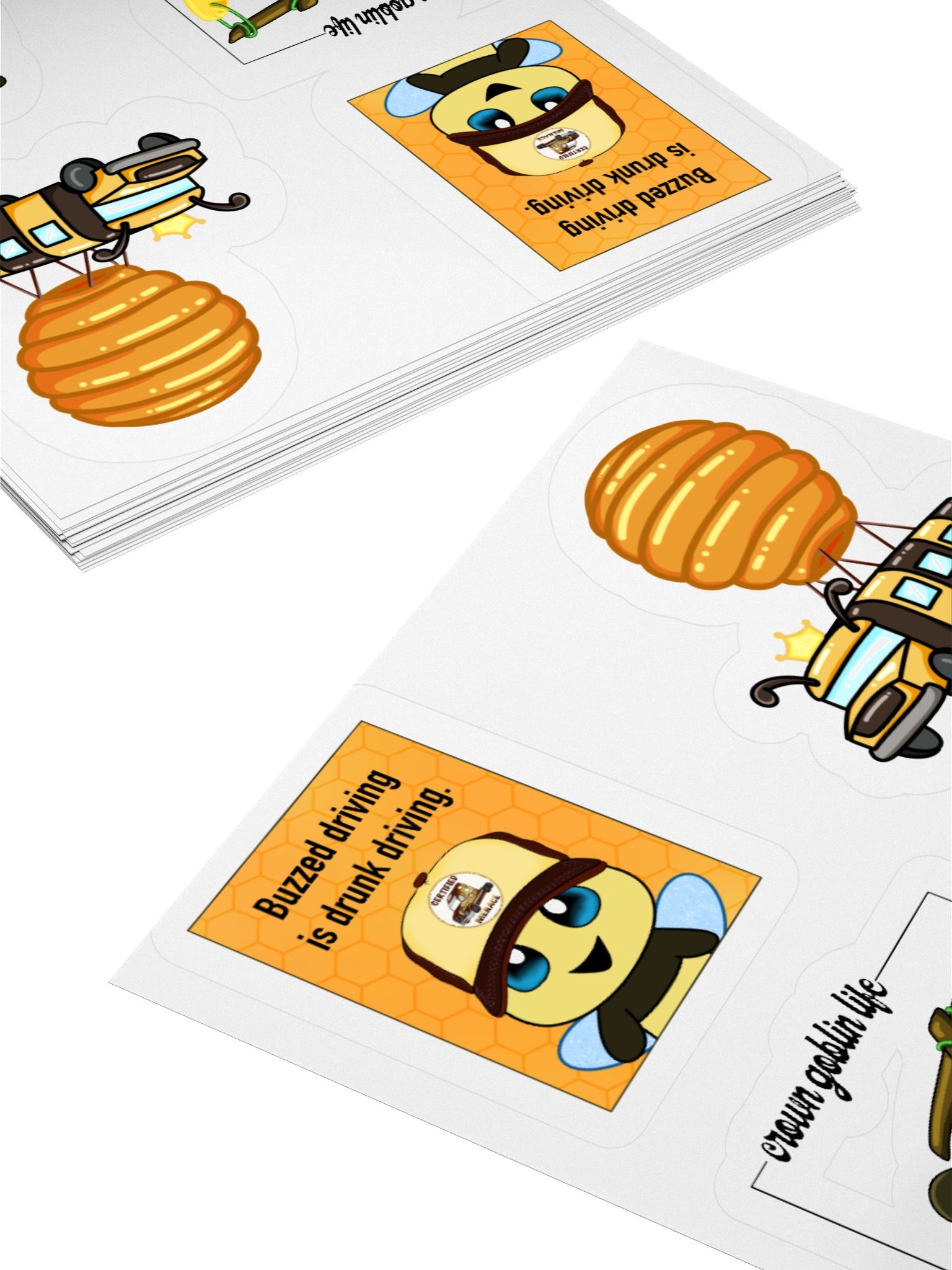 Fortnite Dandy Sticker Sheet product image (7)