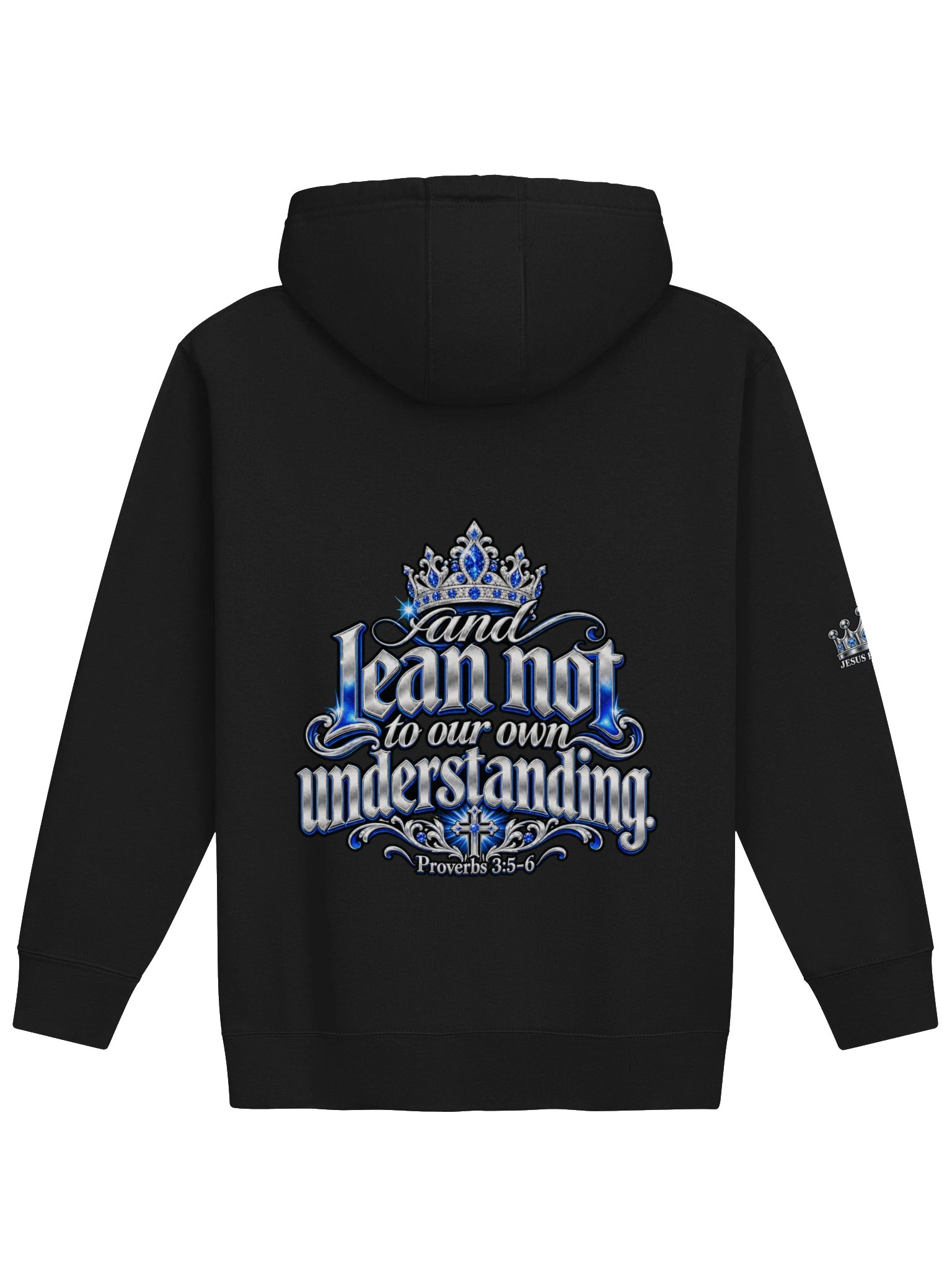 King Spin Products Trust in the Lord Hoodie product image (5)