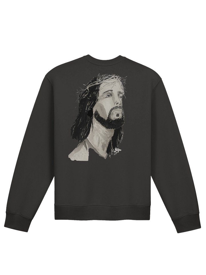 Christ Head Sweatshirt product image (2)