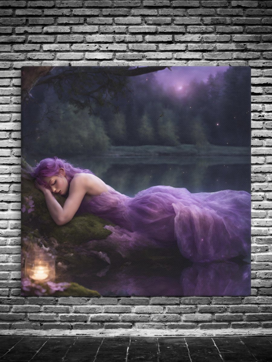 Purple Ethereal Twilight Canvas product image (2)