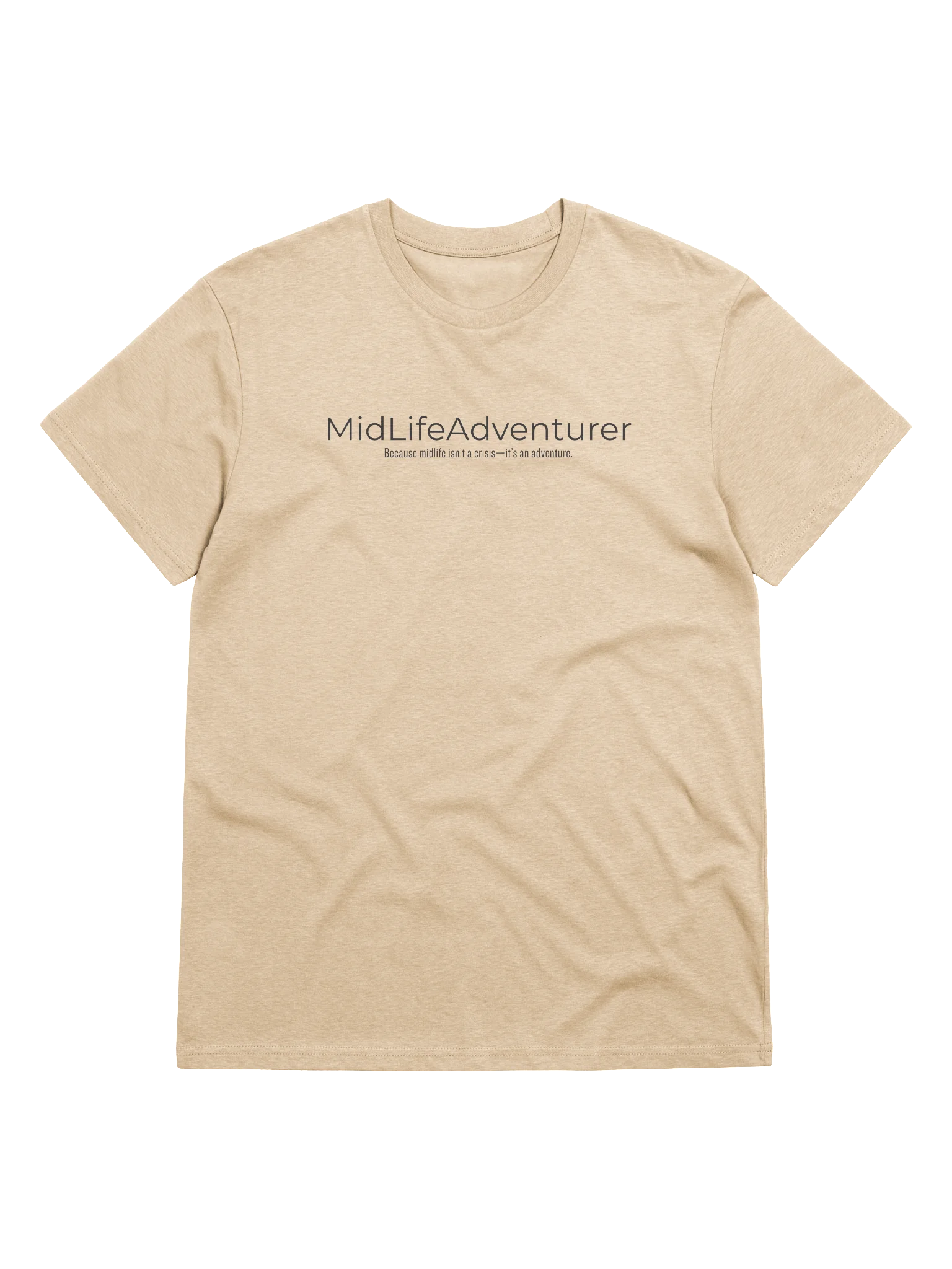 MidLifeAdventurer Tee- Lights product image (6)