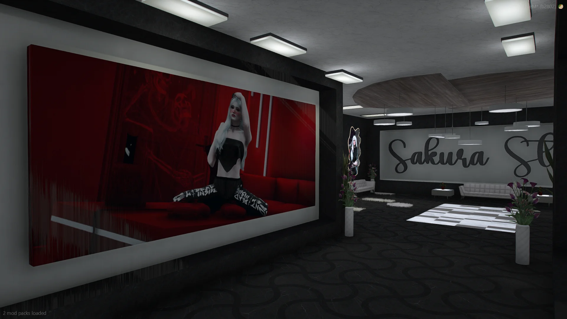 Studio - Backdrops, photos - Fivem Map [ MLO ] product image (1)