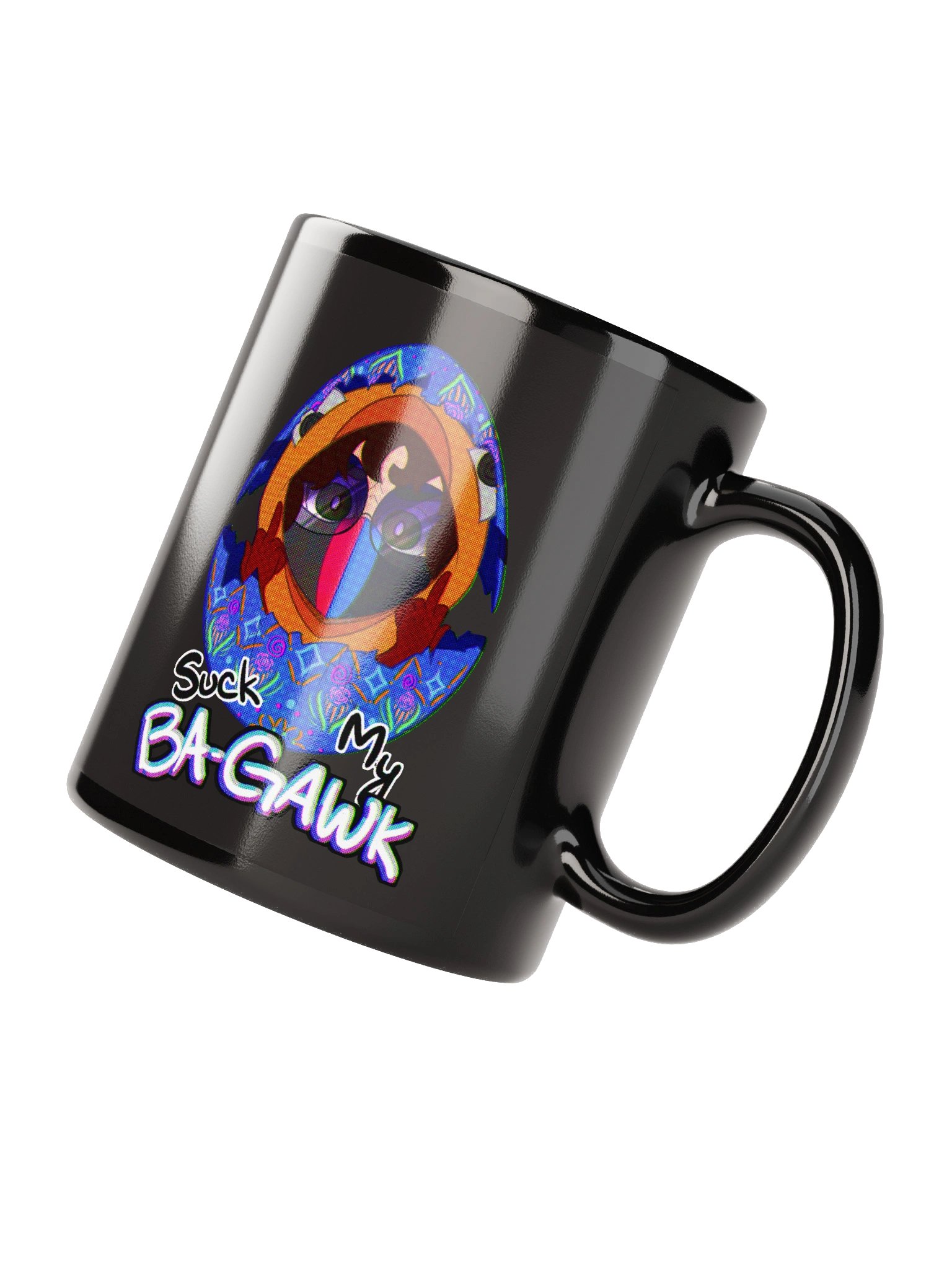 Suck My Ba-Gawk Mug product image (4)