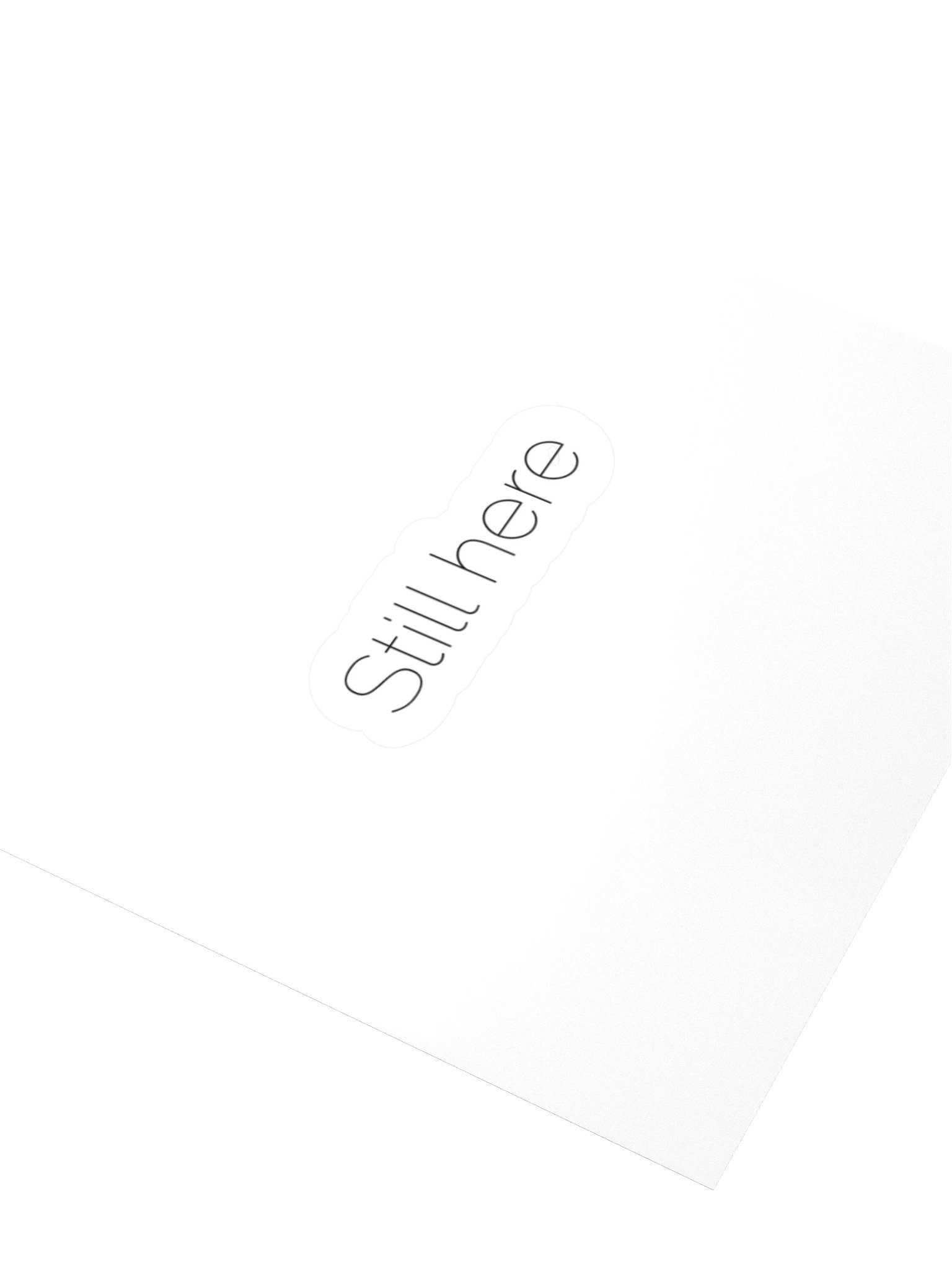 Still here product image (3)