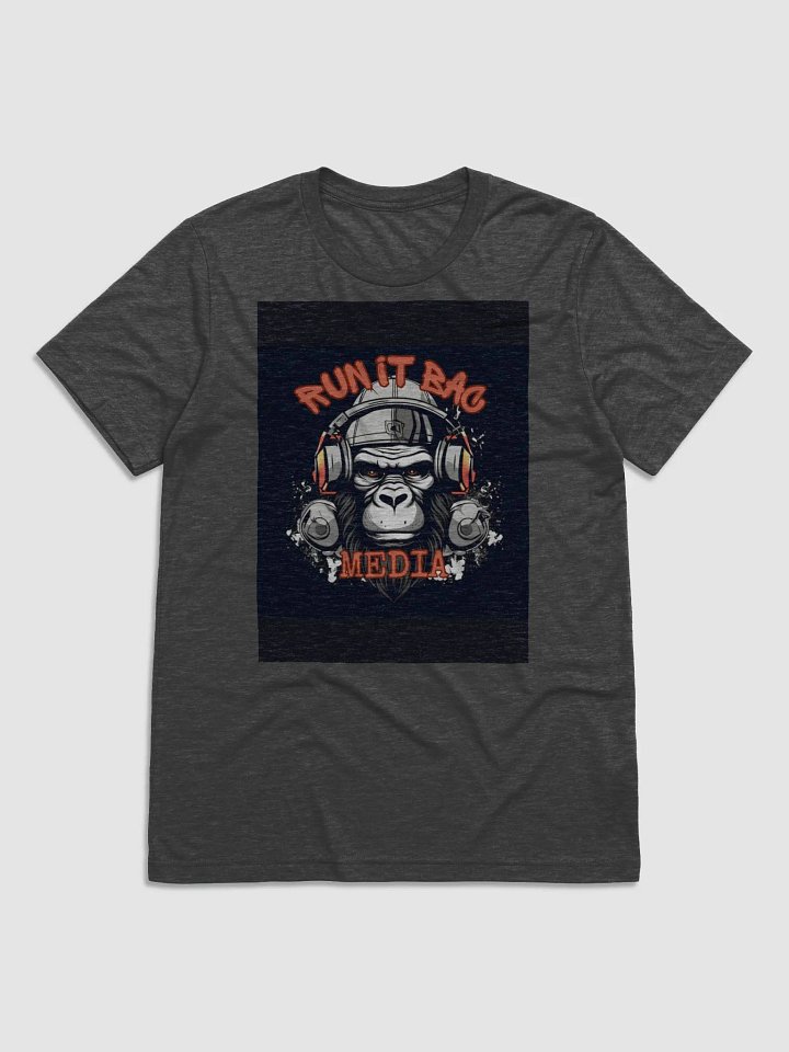 RUN It BAC Media Logo T-Shirt product image (1)
