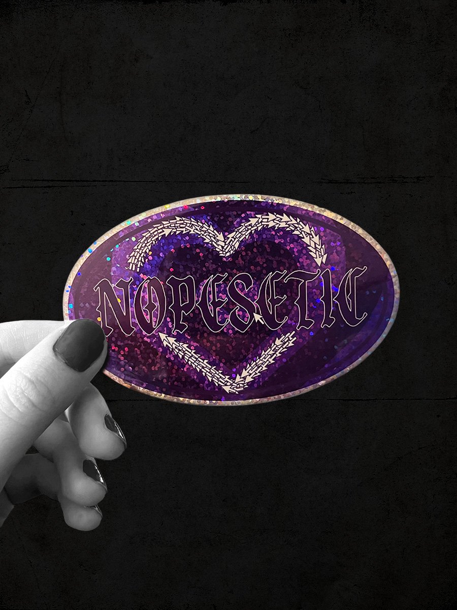 Purple Cursor Sticker product image (2)