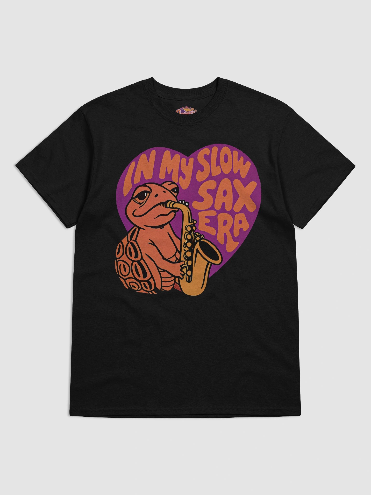 Saxophone Turtle Slow Sax Era T-Shirt product image (5)