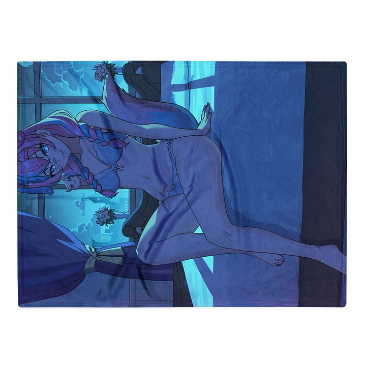 MooMoo Night Fantasy Throw Blanket product image (1)