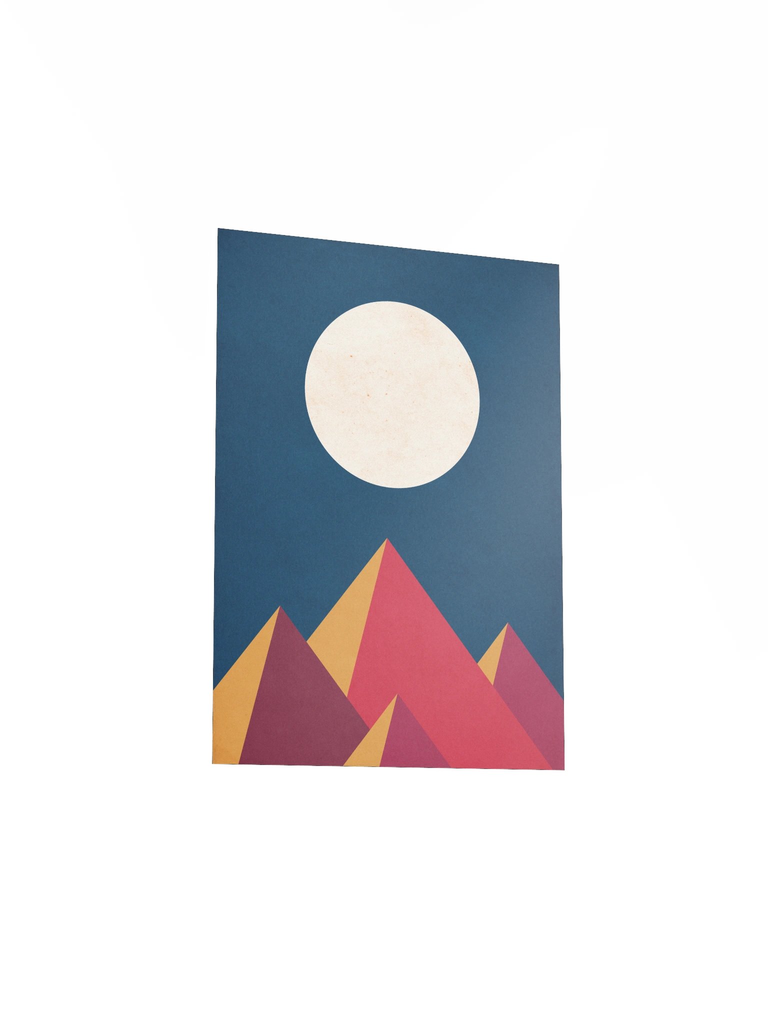 Pyramids art print product image (20)