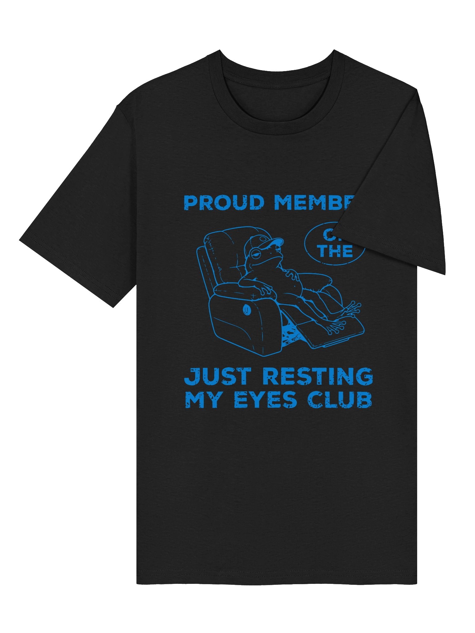 Just Resting My Eyes Club - Frog T-Shirt product image (3)