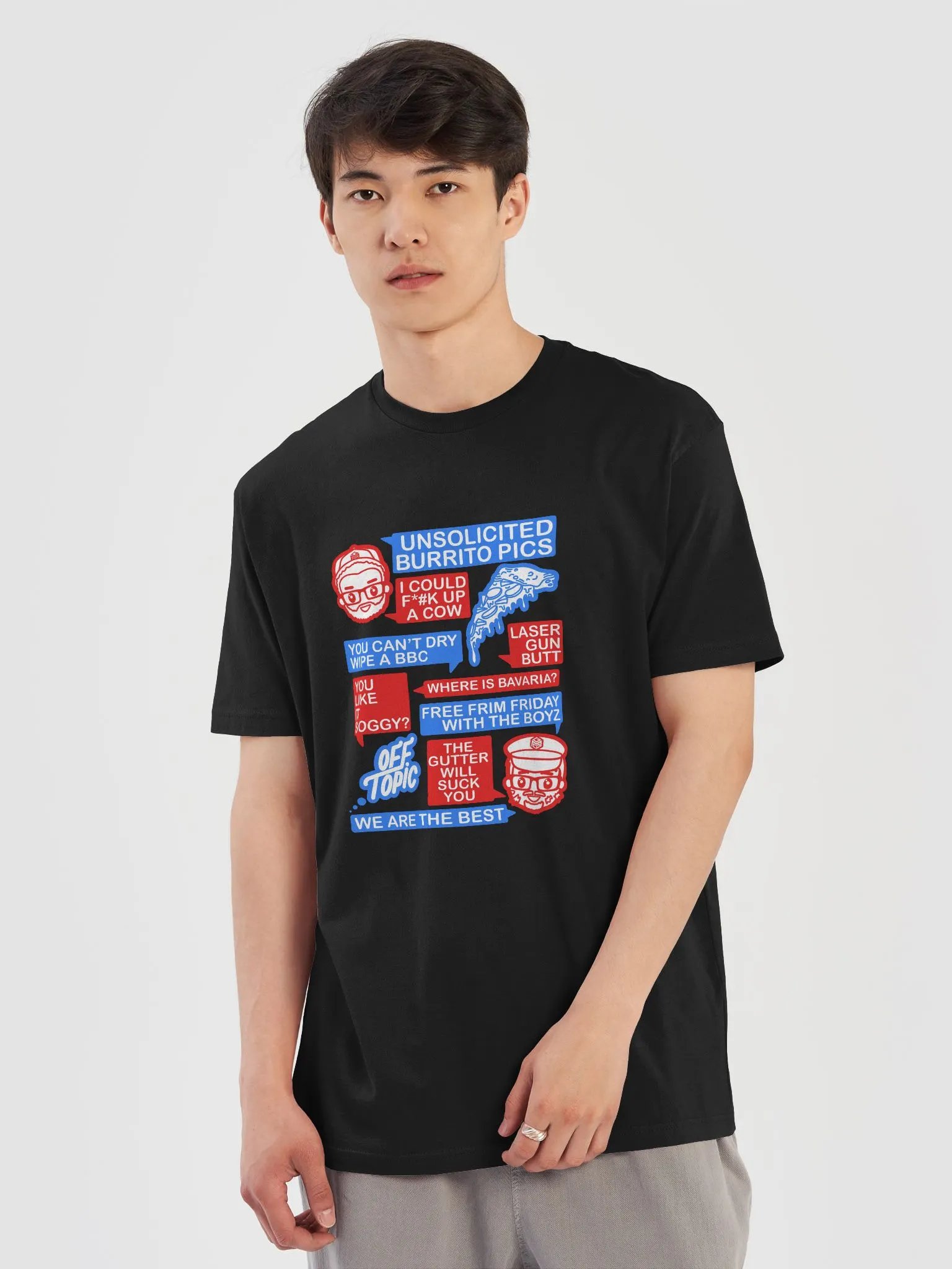 Off Topic Super Soft T-Shirt product image (2)
