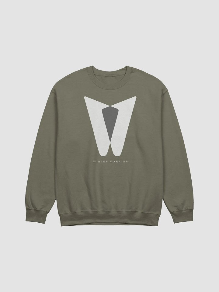 We Bodyboard Logo // Winter Warrior Sweatshirt product image (1)