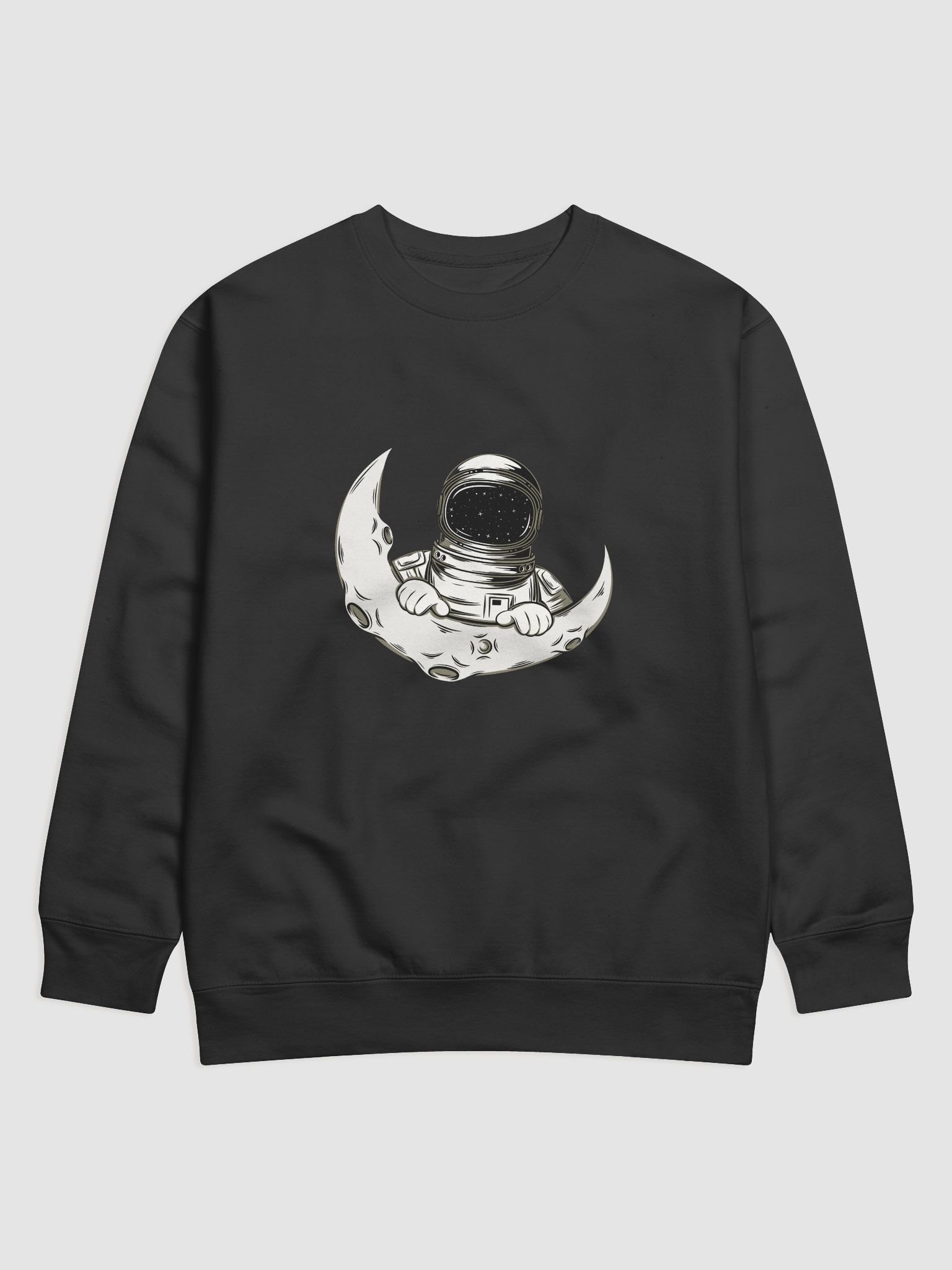 Cosmic Explorer Astronaut Sweatshirt – Stay Warm While You Wander the Stars product image (1)