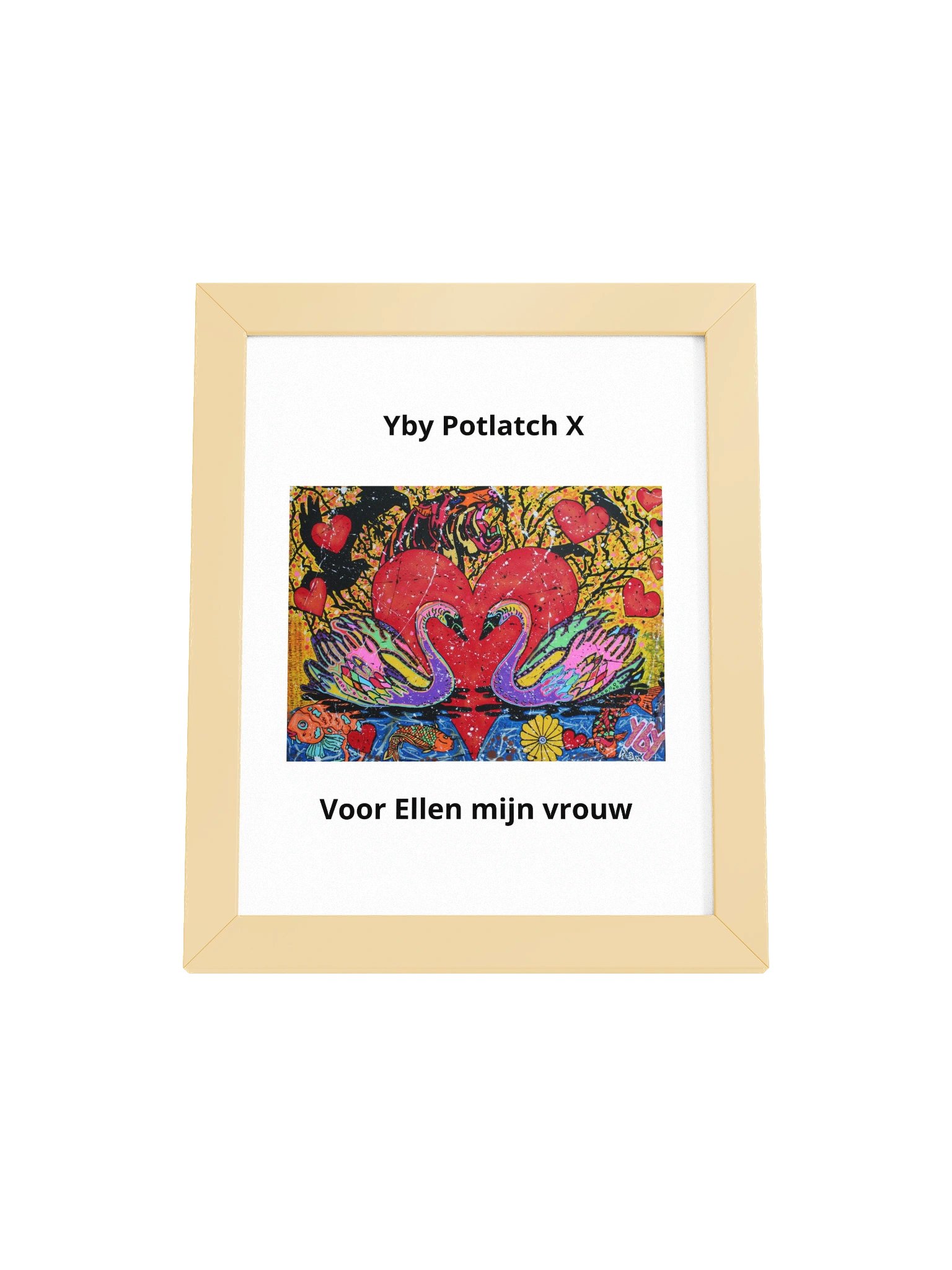 Voor Ellen Mijn Vrouw – Framed First Album Print product image (1)