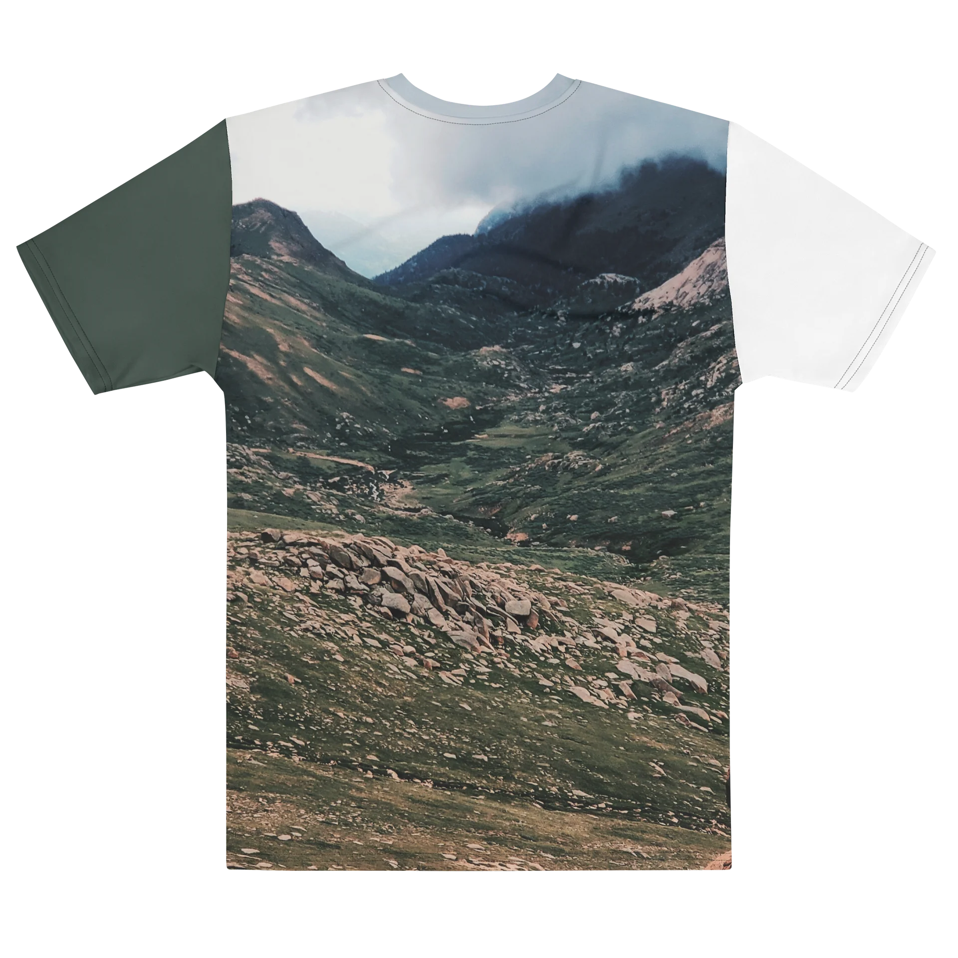 Pikes Peak Men's Crew Neck product image (2)