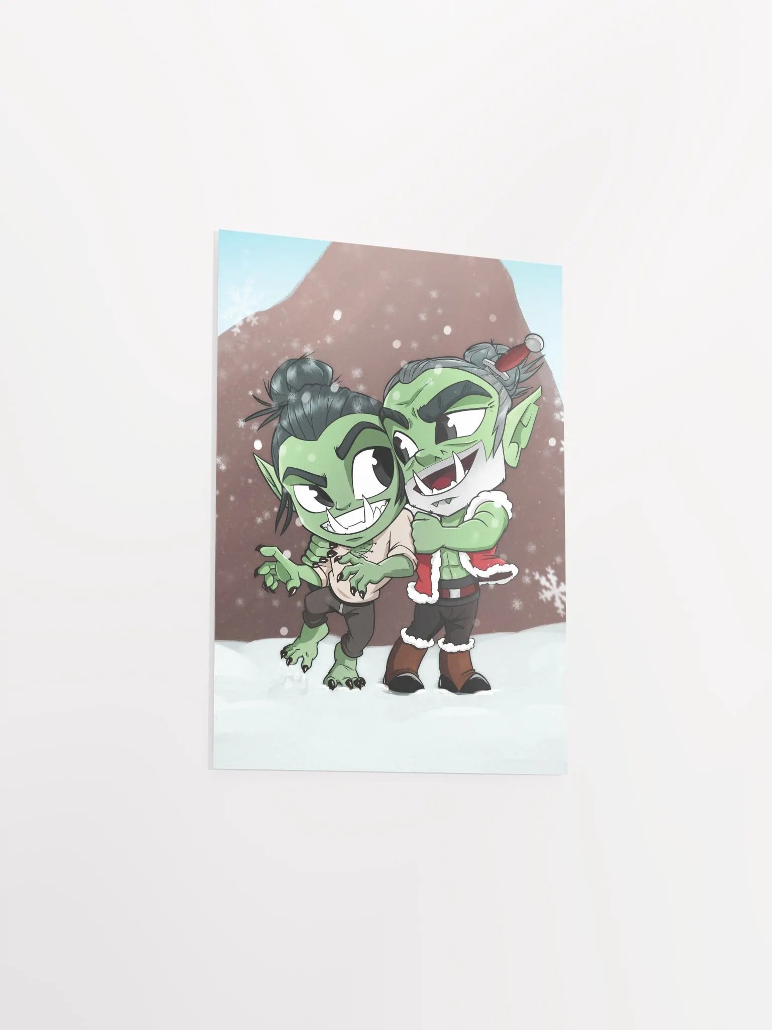 Chibi Tryggrs Art Print, by Mr. Fenn product image (6)