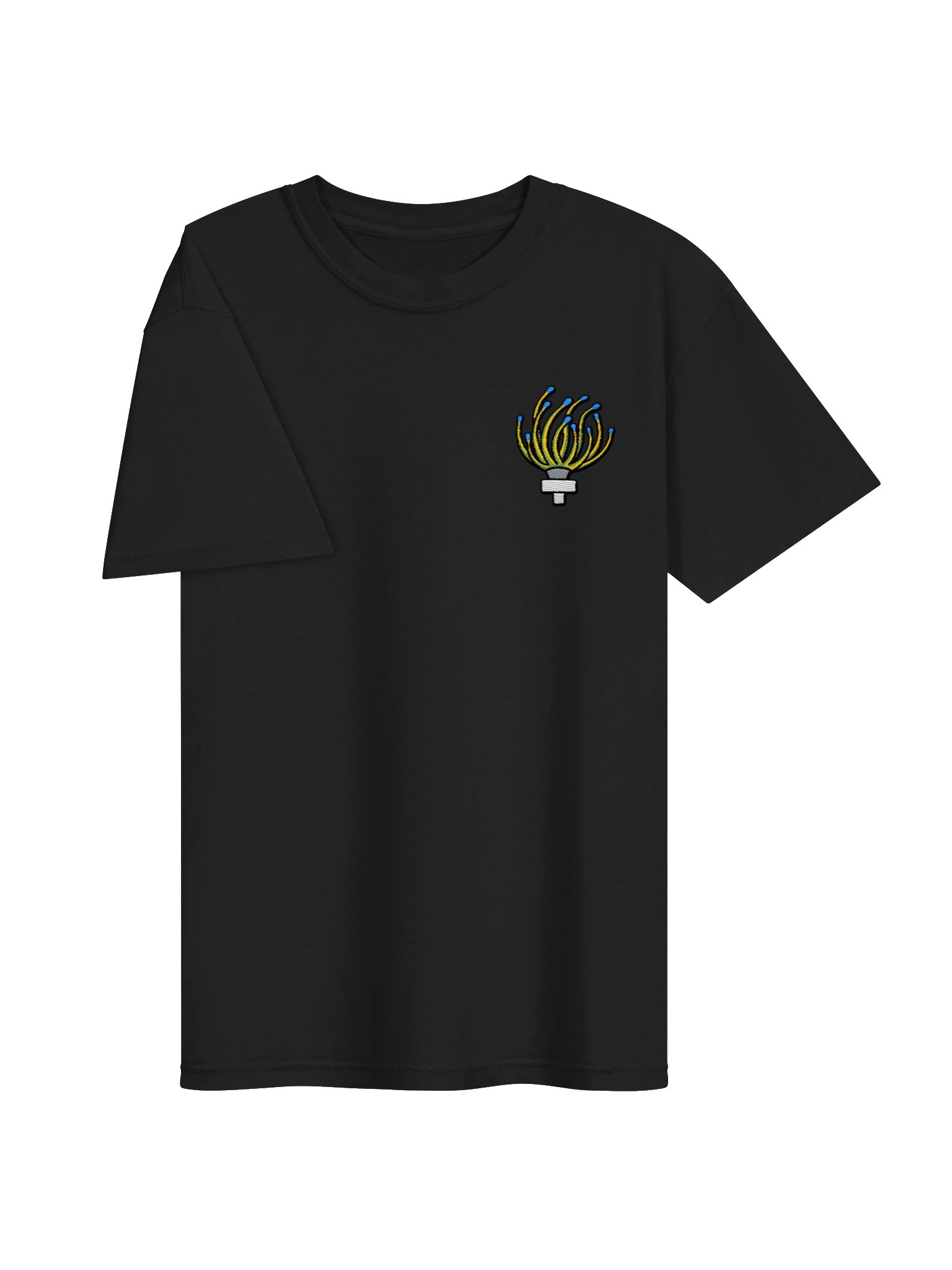 Holy Grail Torch Coral Embroidered Premium T-Shirt | Saltwater Reef Aquarium Fish & Marine Life Apparel product image (16)