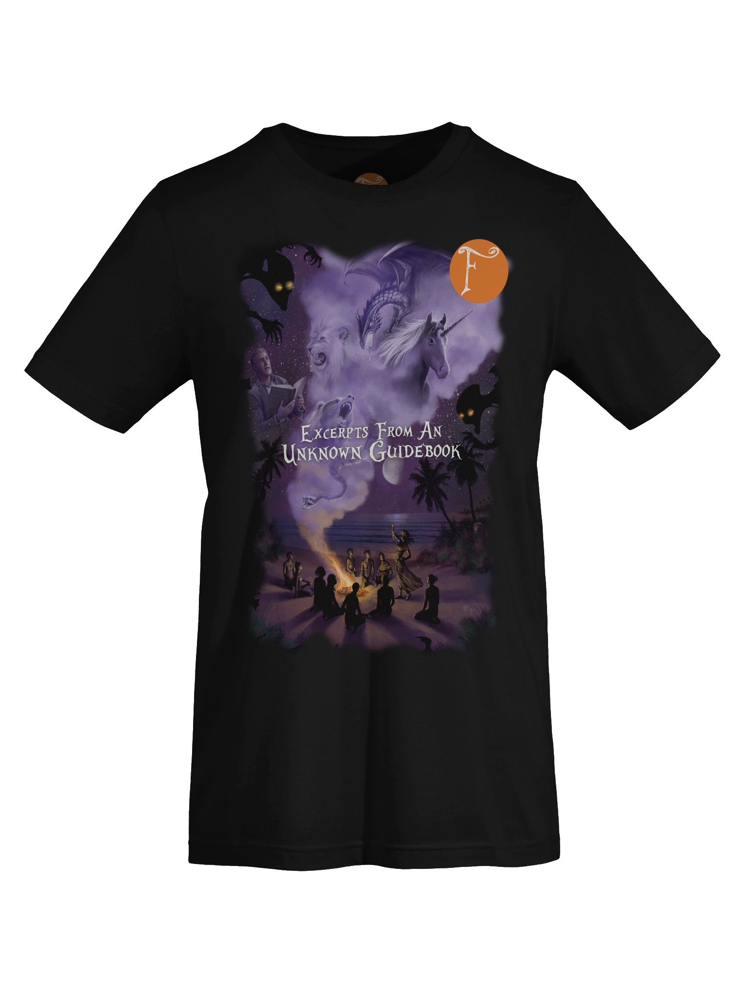 Excerpts from an Unknown Guidebook - Bella+Canvas Supersoft T-Shirt product image (5)