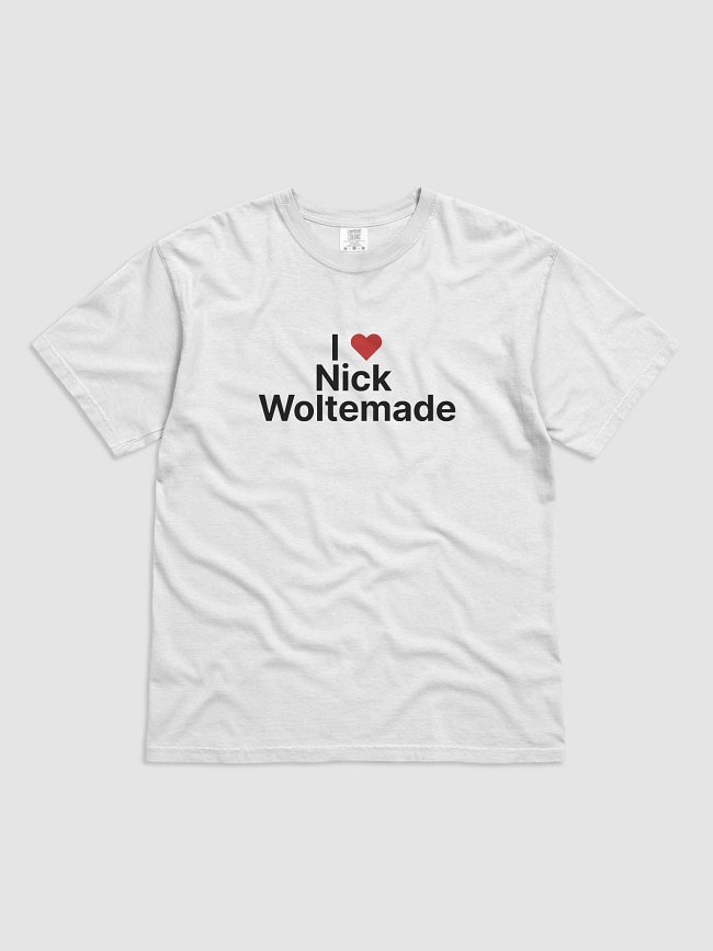 I ❤️ Nick Woltemade