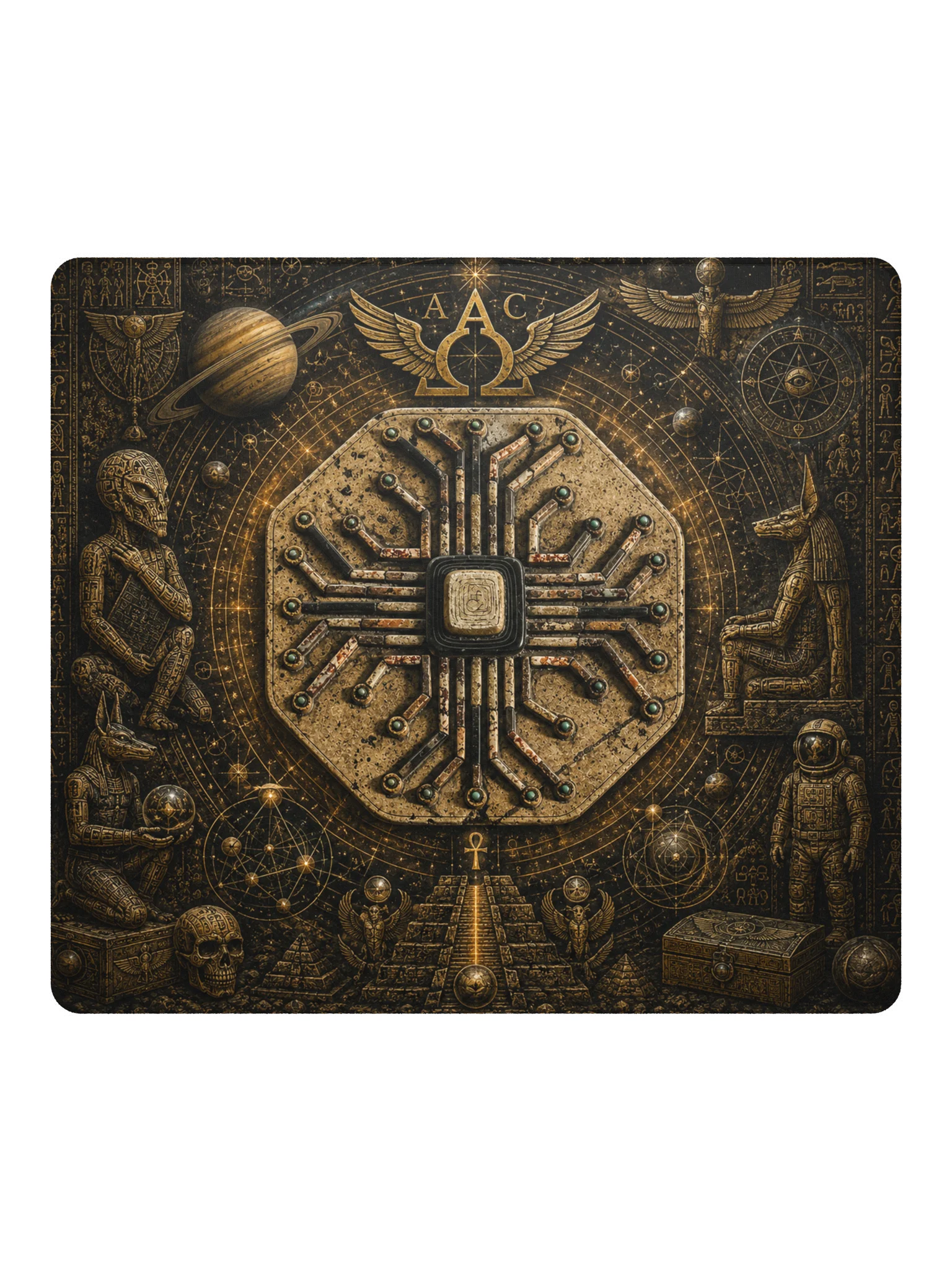 Aliencarvings "The Chip" Mouse Pad product image (2)
