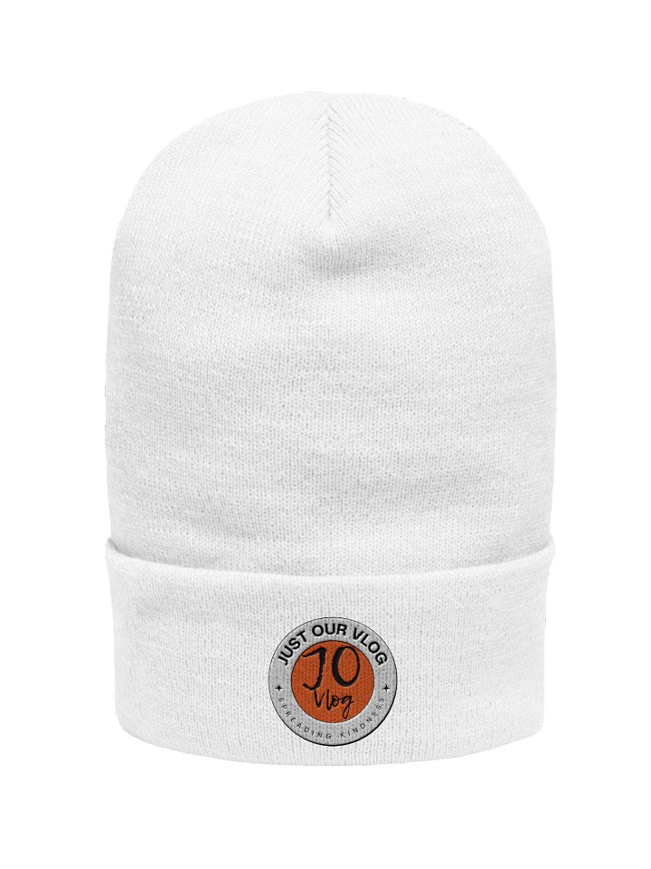 Fluffy Paws Embroidered Beanie product image (1)
